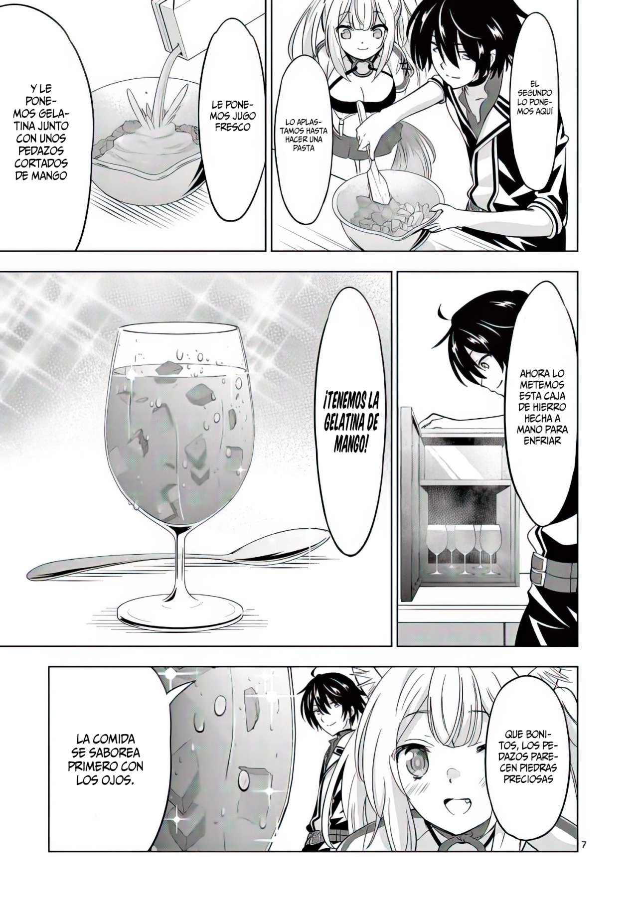 Shijou Saikyou Orc-san no Tanoshii Tanetsuke Harem Zukuri Capitulo 63: El Orco Pastelero. página 10