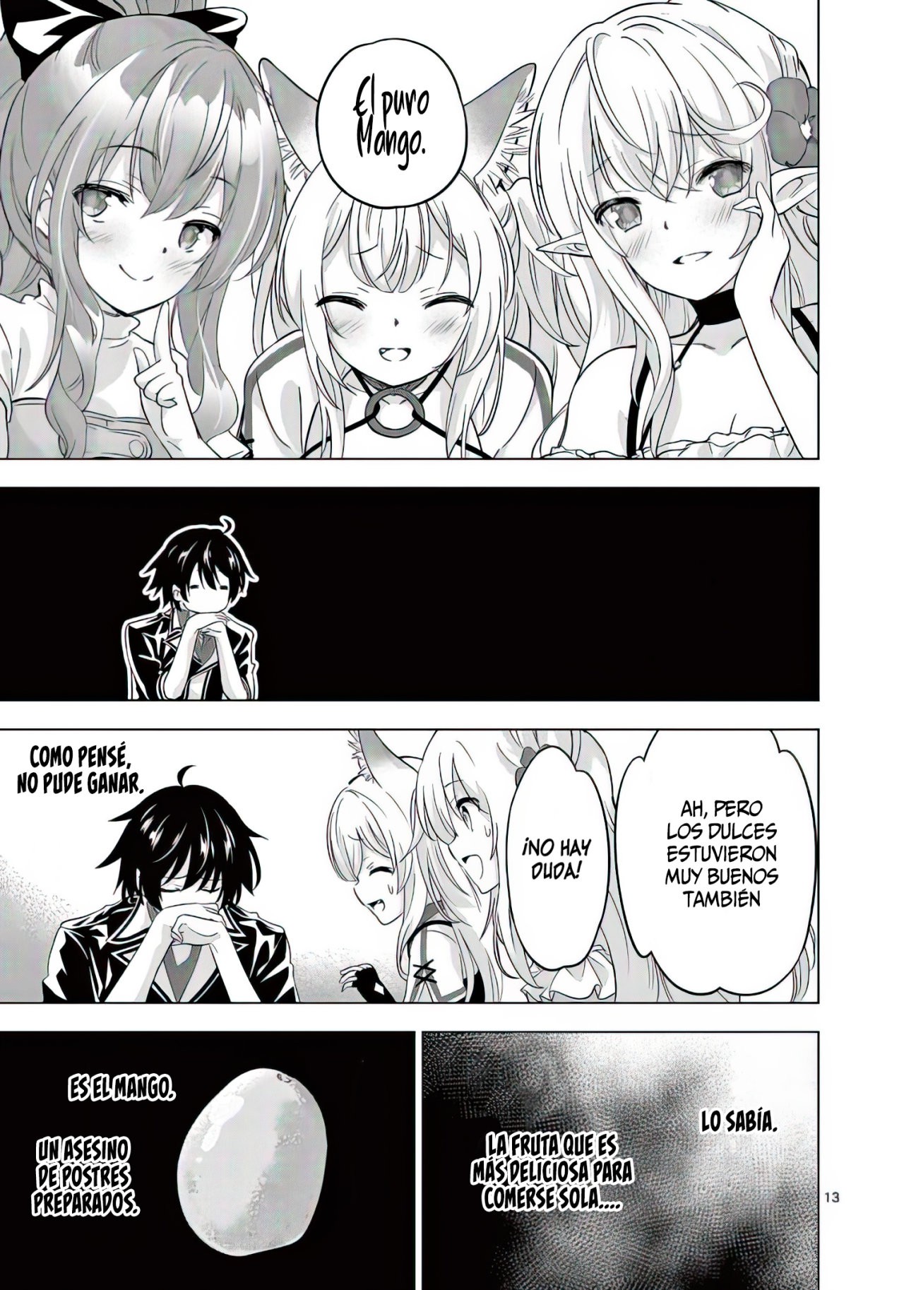 Shijou Saikyou Orc-san no Tanoshii Tanetsuke Harem Zukuri Capitulo 63: El Orco Pastelero. página 16