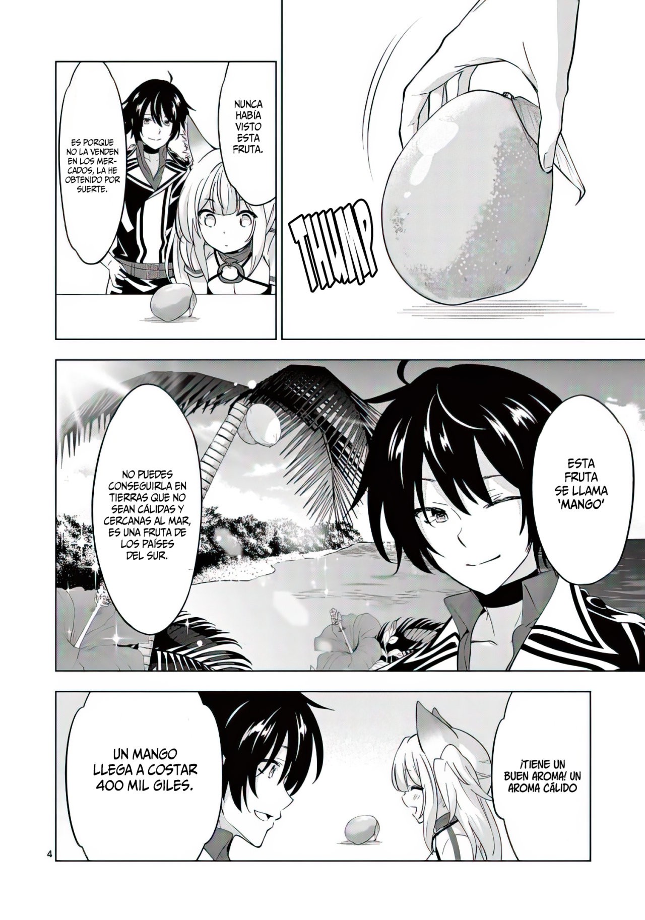 Shijou Saikyou Orc-san no Tanoshii Tanetsuke Harem Zukuri Capitulo 63: El Orco Pastelero. página 7