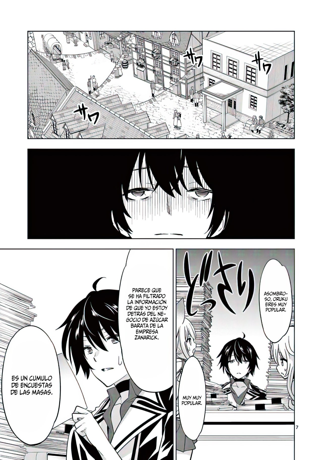 Shijou Saikyou Orc-san no Tanoshii Tanetsuke Harem Zukuri Capitulo 64: Un Repentino Efecto Mariposa. página 10