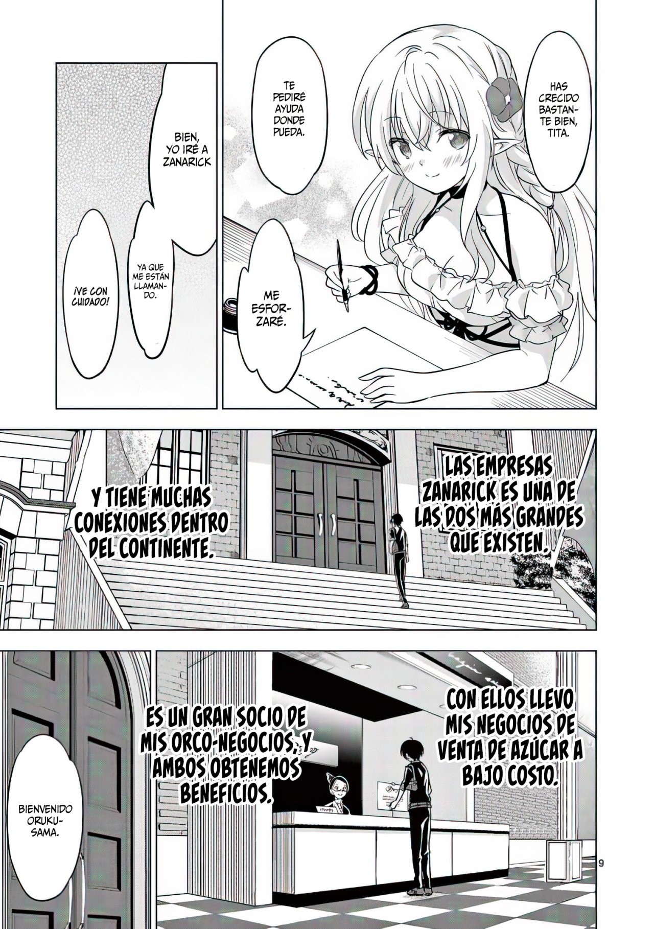 Shijou Saikyou Orc-san no Tanoshii Tanetsuke Harem Zukuri Capitulo 64: Un Repentino Efecto Mariposa. página 12