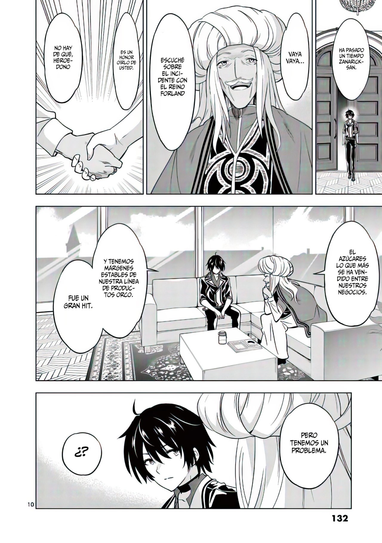 Shijou Saikyou Orc-san no Tanoshii Tanetsuke Harem Zukuri Capitulo 64: Un Repentino Efecto Mariposa. página 13