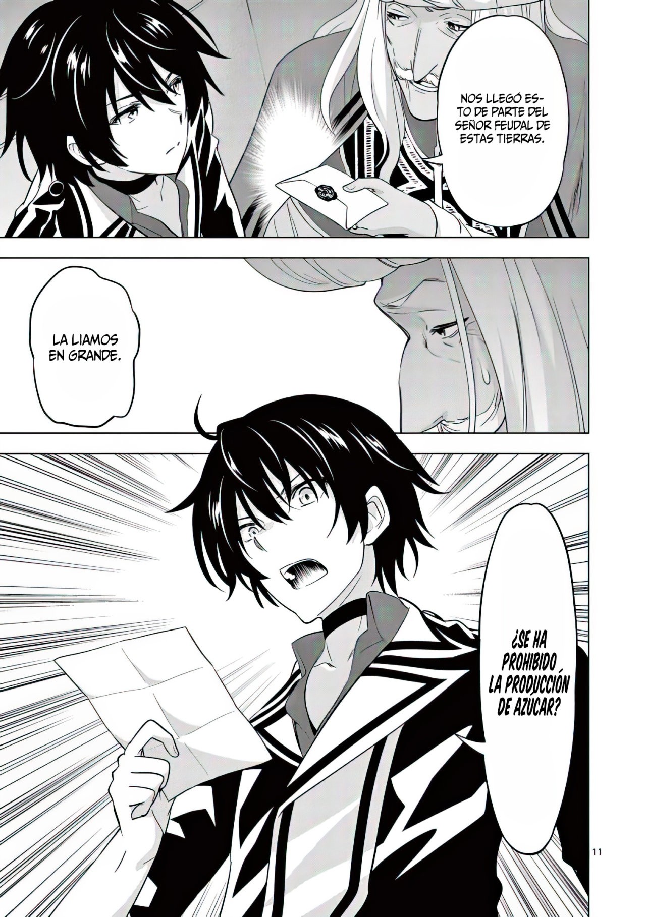 Shijou Saikyou Orc-san no Tanoshii Tanetsuke Harem Zukuri Capitulo 64: Un Repentino Efecto Mariposa. página 14