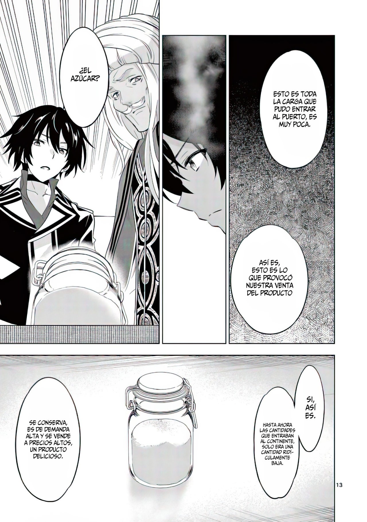 Shijou Saikyou Orc-san no Tanoshii Tanetsuke Harem Zukuri Capitulo 64: Un Repentino Efecto Mariposa. página 16