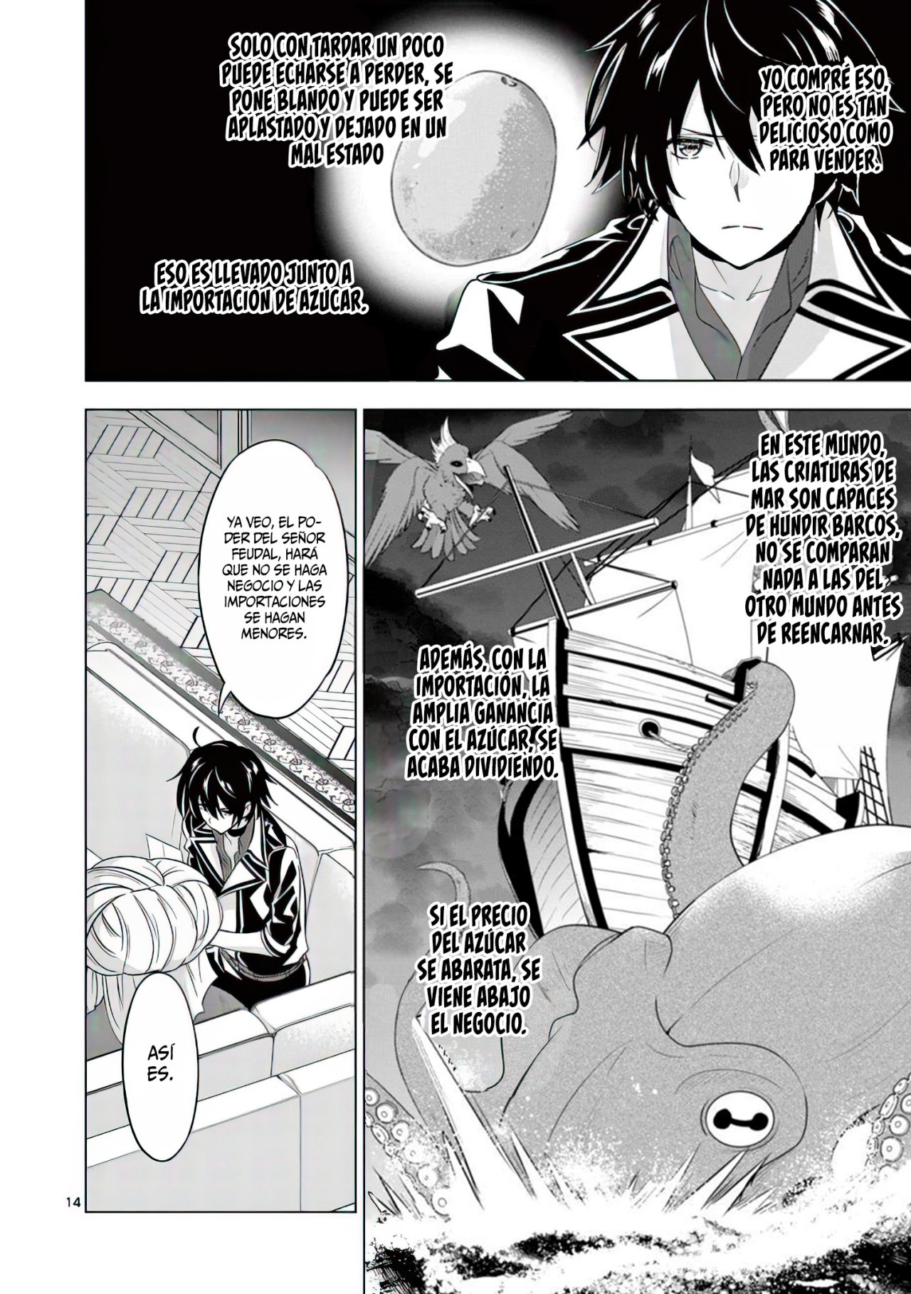 Shijou Saikyou Orc-san no Tanoshii Tanetsuke Harem Zukuri Capitulo 64: Un Repentino Efecto Mariposa. página 17