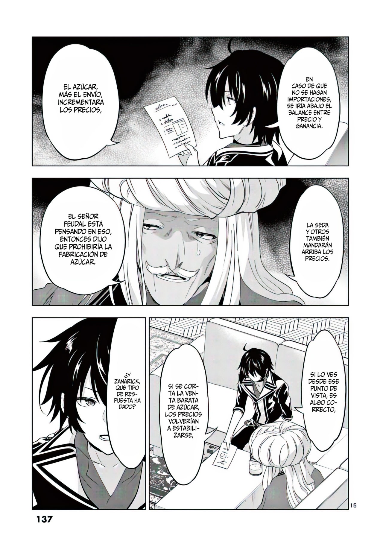 Shijou Saikyou Orc-san no Tanoshii Tanetsuke Harem Zukuri Capitulo 64: Un Repentino Efecto Mariposa. página 18