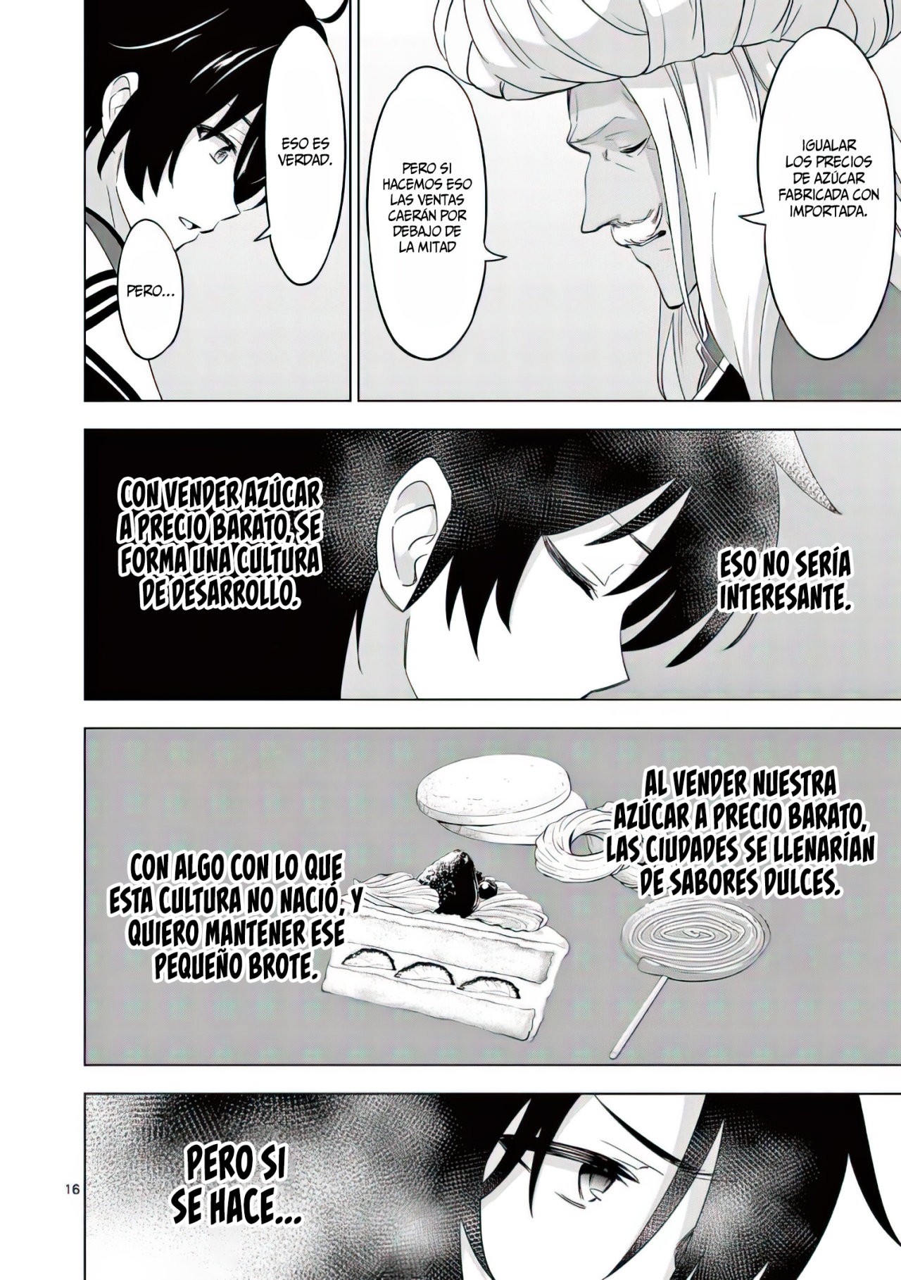 Shijou Saikyou Orc-san no Tanoshii Tanetsuke Harem Zukuri Capitulo 64: Un Repentino Efecto Mariposa. página 19