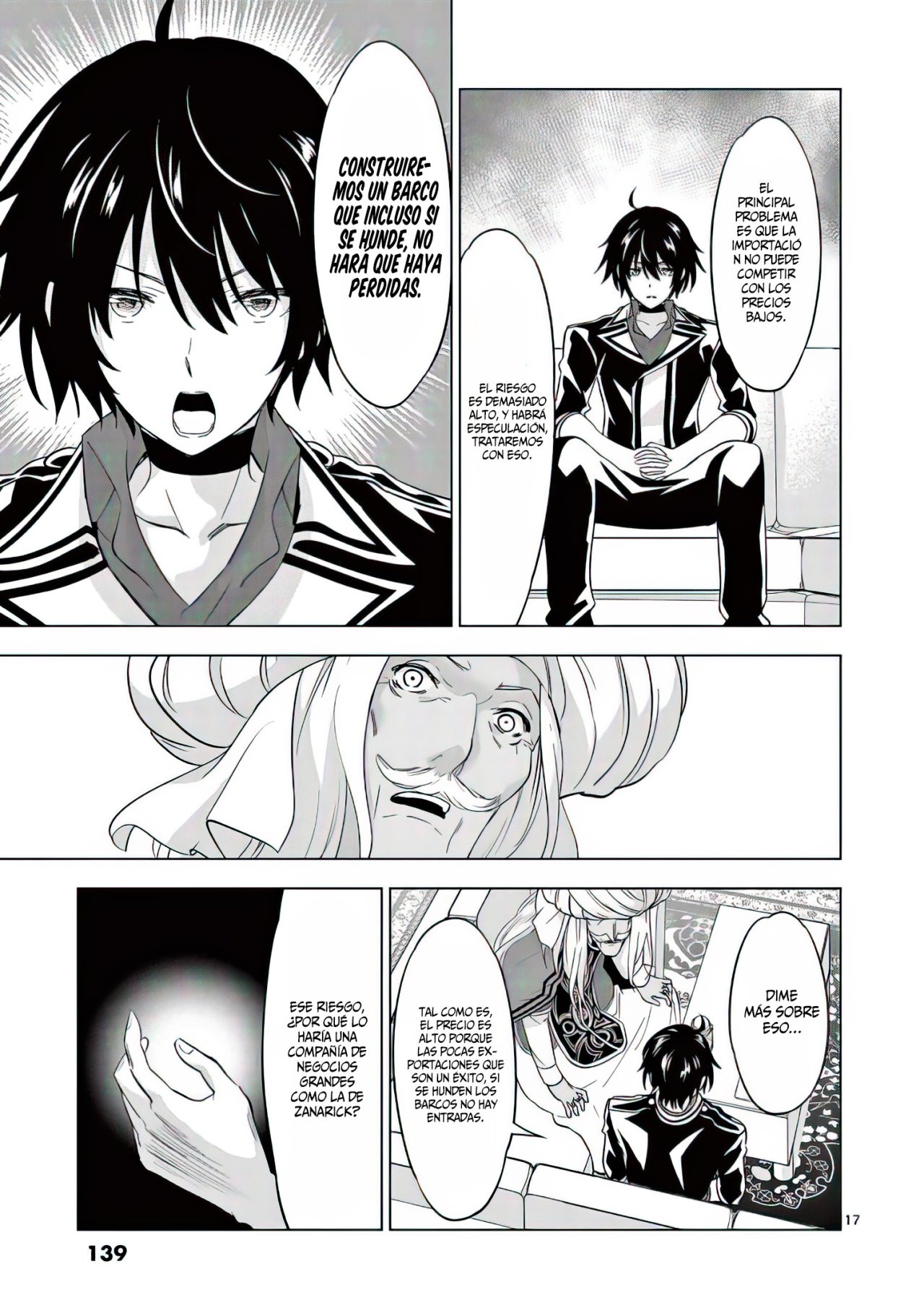 Shijou Saikyou Orc-san no Tanoshii Tanetsuke Harem Zukuri Capitulo 64: Un Repentino Efecto Mariposa. página 20