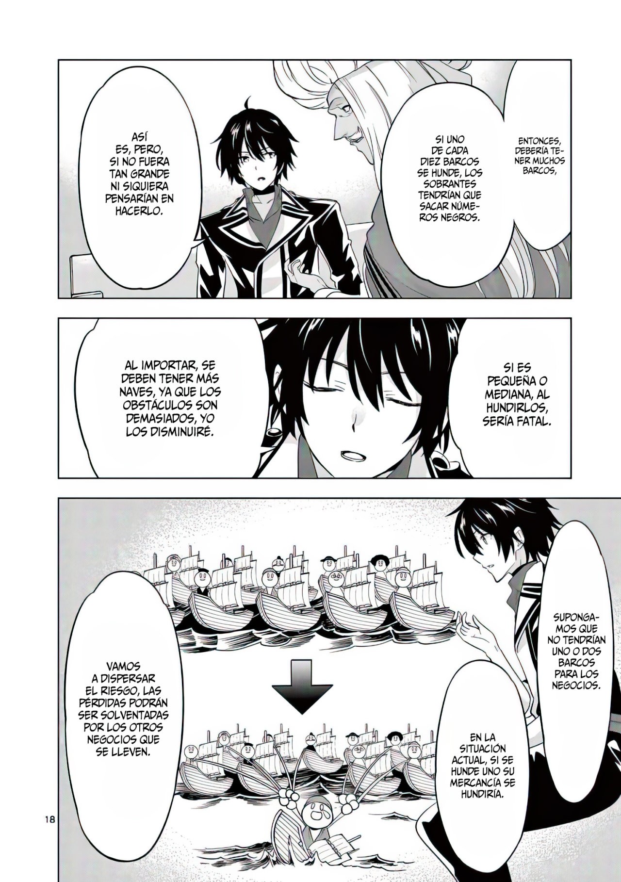 Shijou Saikyou Orc-san no Tanoshii Tanetsuke Harem Zukuri Capitulo 64: Un Repentino Efecto Mariposa. página 21