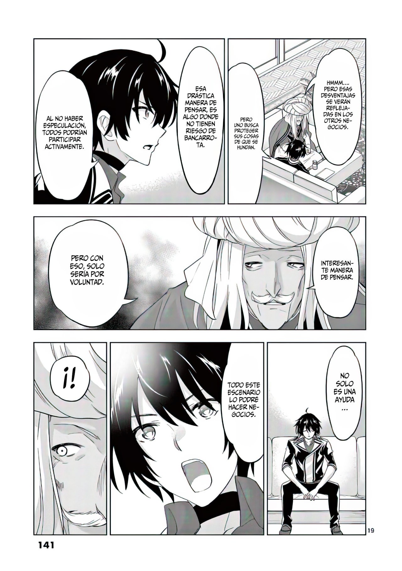 Shijou Saikyou Orc-san no Tanoshii Tanetsuke Harem Zukuri Capitulo 64: Un Repentino Efecto Mariposa. página 22