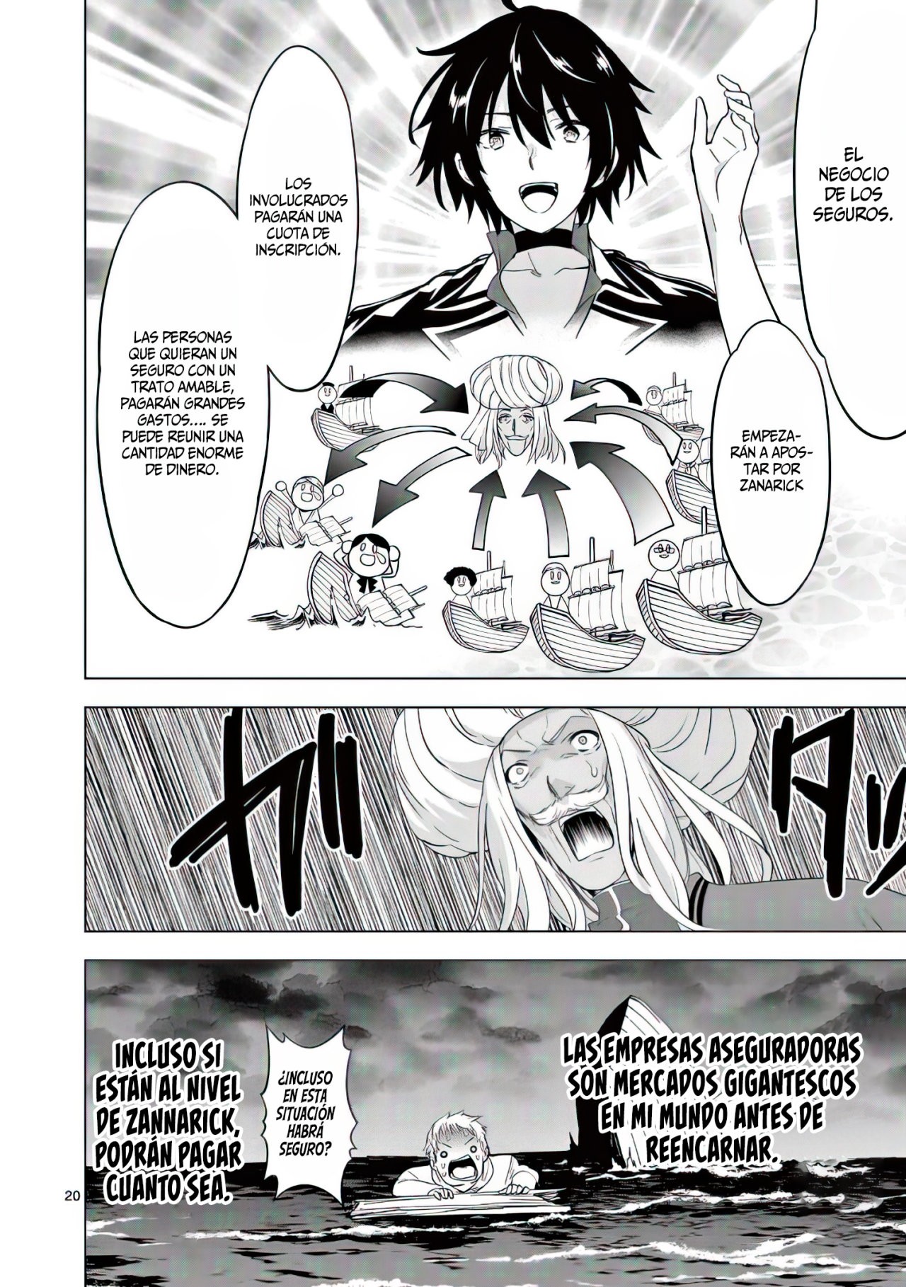 Shijou Saikyou Orc-san no Tanoshii Tanetsuke Harem Zukuri Capitulo 64: Un Repentino Efecto Mariposa. página 23