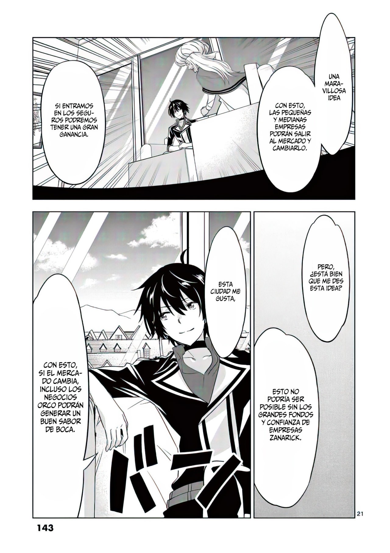 Shijou Saikyou Orc-san no Tanoshii Tanetsuke Harem Zukuri Capitulo 64: Un Repentino Efecto Mariposa. página 24