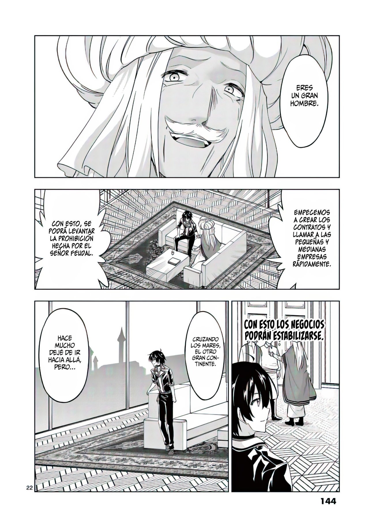 Shijou Saikyou Orc-san no Tanoshii Tanetsuke Harem Zukuri Capitulo 64: Un Repentino Efecto Mariposa. página 25