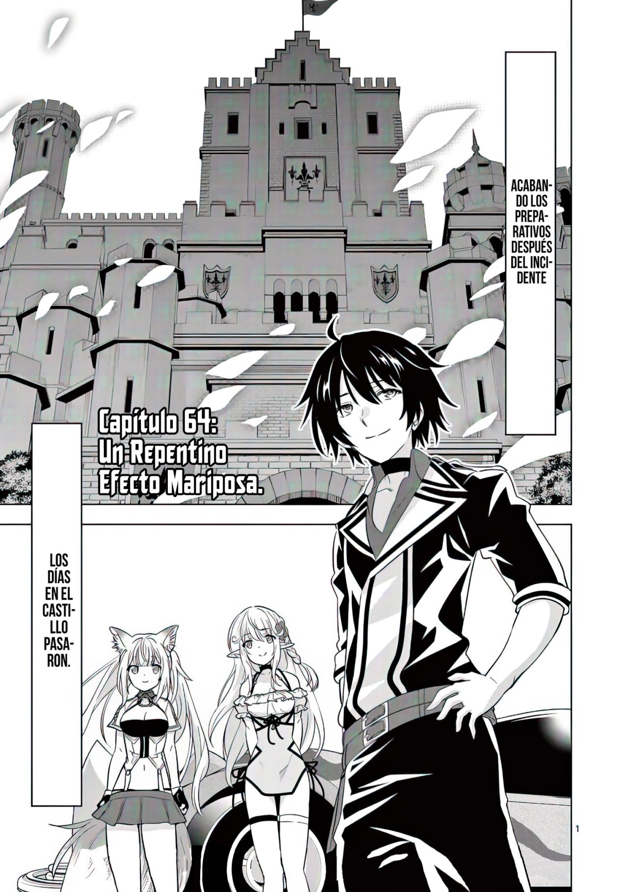 Shijou Saikyou Orc-san no Tanoshii Tanetsuke Harem Zukuri Capitulo 64: Un Repentino Efecto Mariposa. página 4