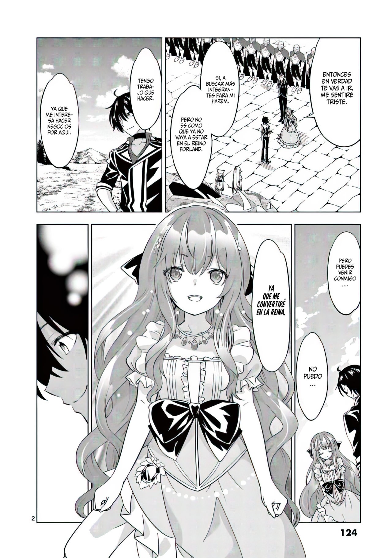 Shijou Saikyou Orc-san no Tanoshii Tanetsuke Harem Zukuri Capitulo 64: Un Repentino Efecto Mariposa. página 5