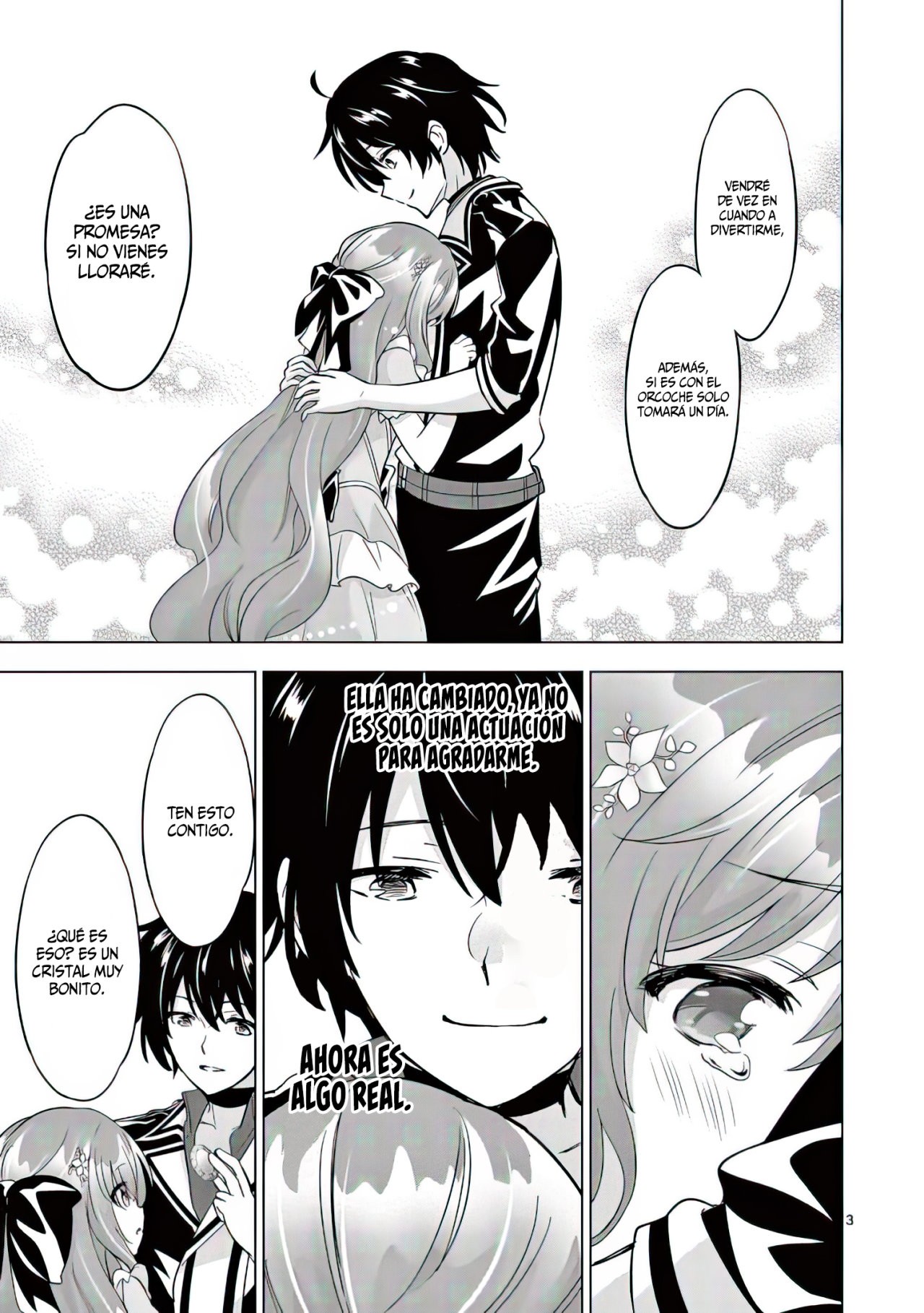 Shijou Saikyou Orc-san no Tanoshii Tanetsuke Harem Zukuri Capitulo 64: Un Repentino Efecto Mariposa. página 6