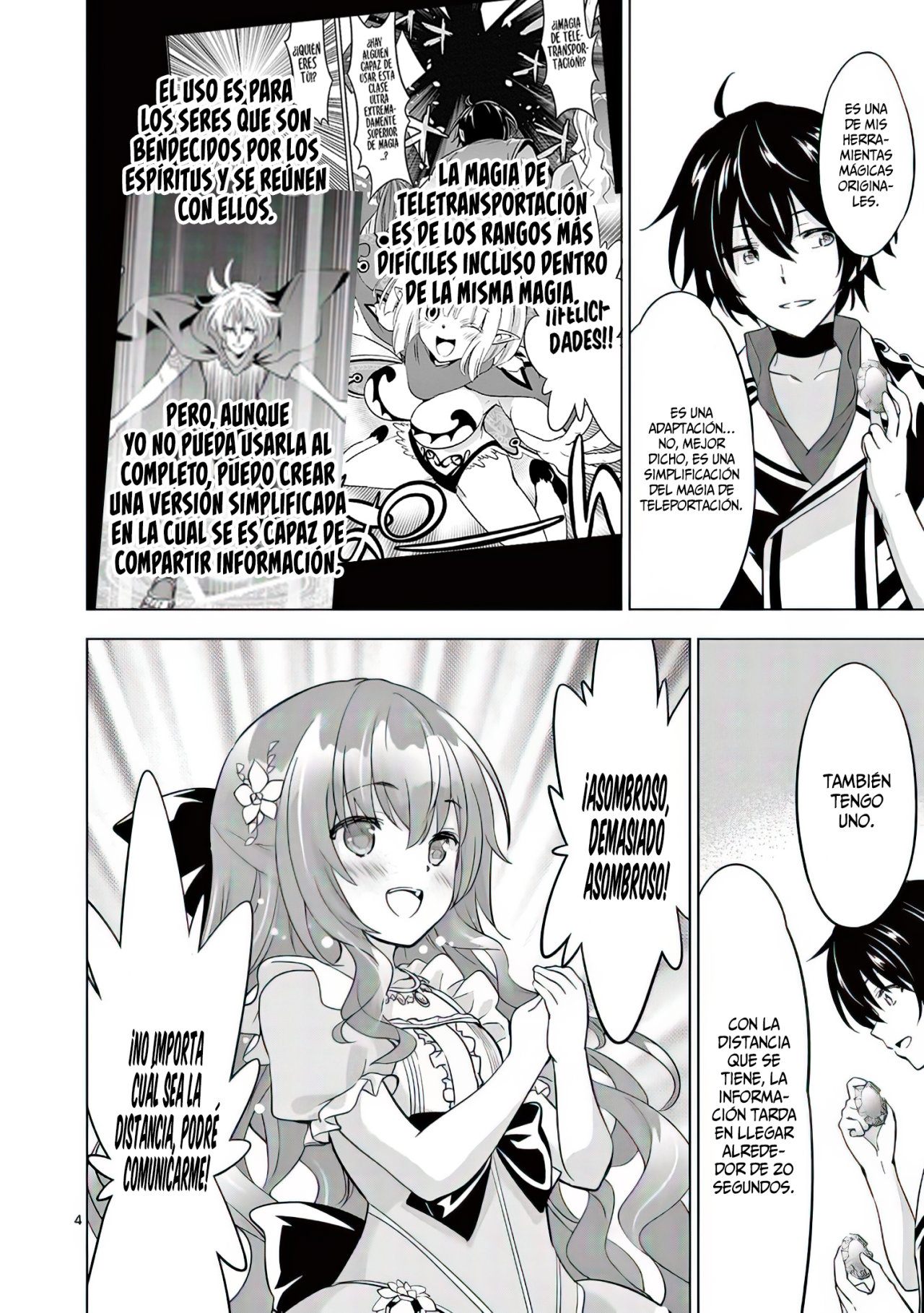 Shijou Saikyou Orc-san no Tanoshii Tanetsuke Harem Zukuri Capitulo 64: Un Repentino Efecto Mariposa. página 7