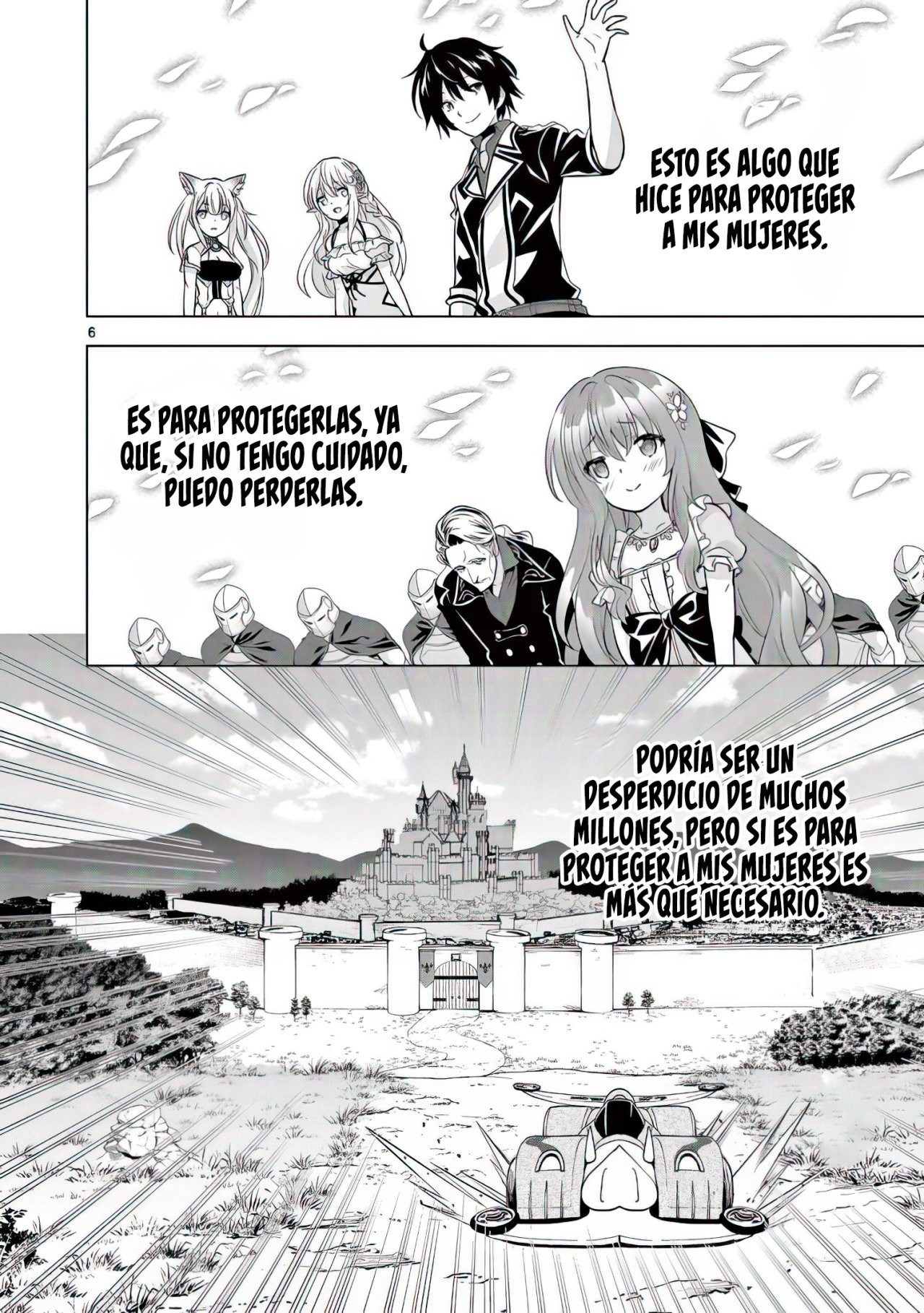 Shijou Saikyou Orc-san no Tanoshii Tanetsuke Harem Zukuri Capitulo 64: Un Repentino Efecto Mariposa. página 9