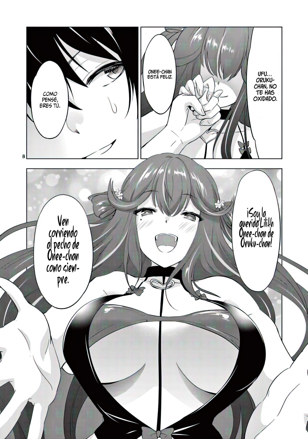Shijou Saikyou Orc-san no Tanoshii Tanetsuke Harem Zukuri Capitulo 65: Soy un Orco, pero también puedo rechazar el avance de las chicas. página 11