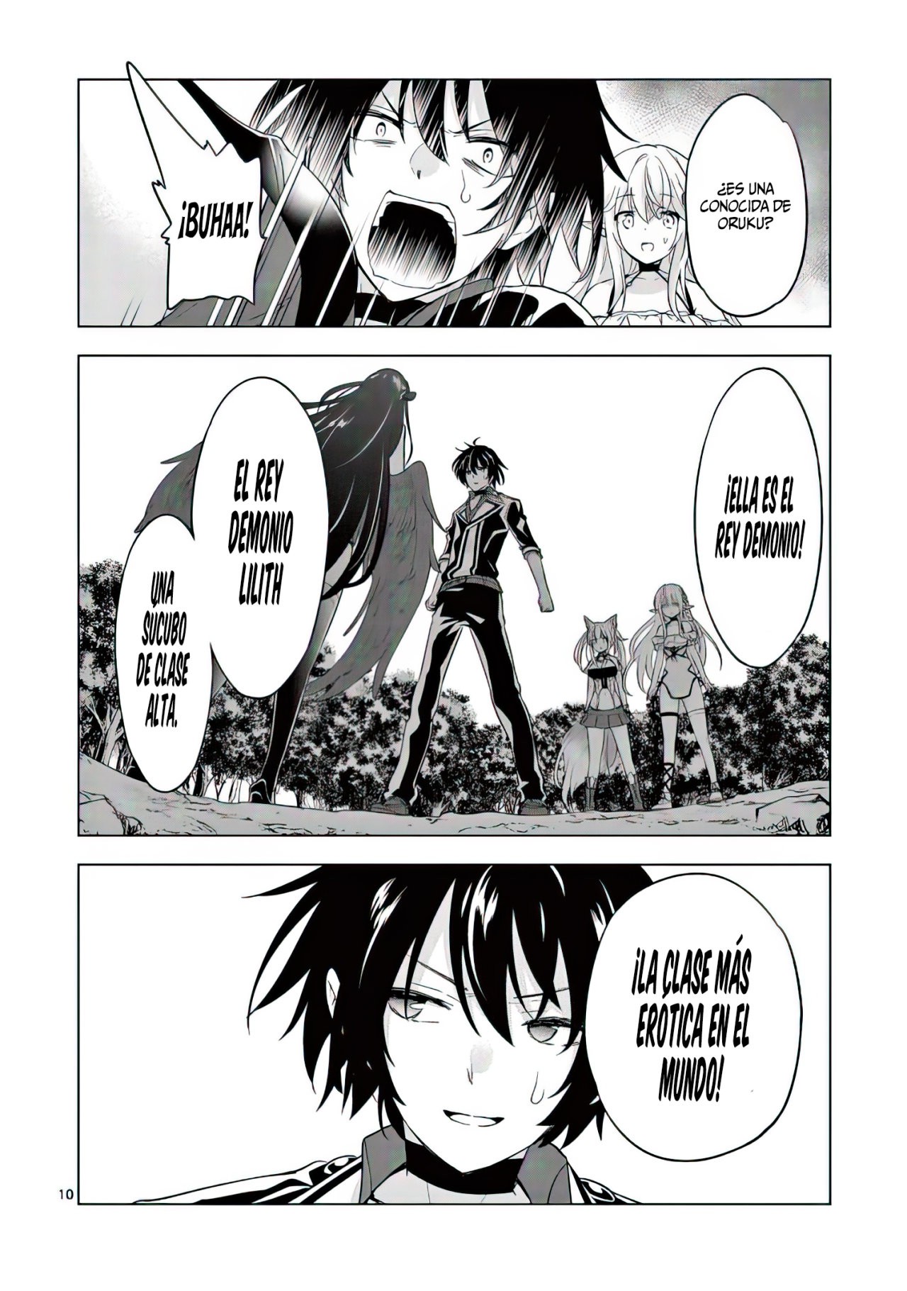 Shijou Saikyou Orc-san no Tanoshii Tanetsuke Harem Zukuri Capitulo 65: Soy un Orco, pero también puedo rechazar el avance de las chicas. página 13