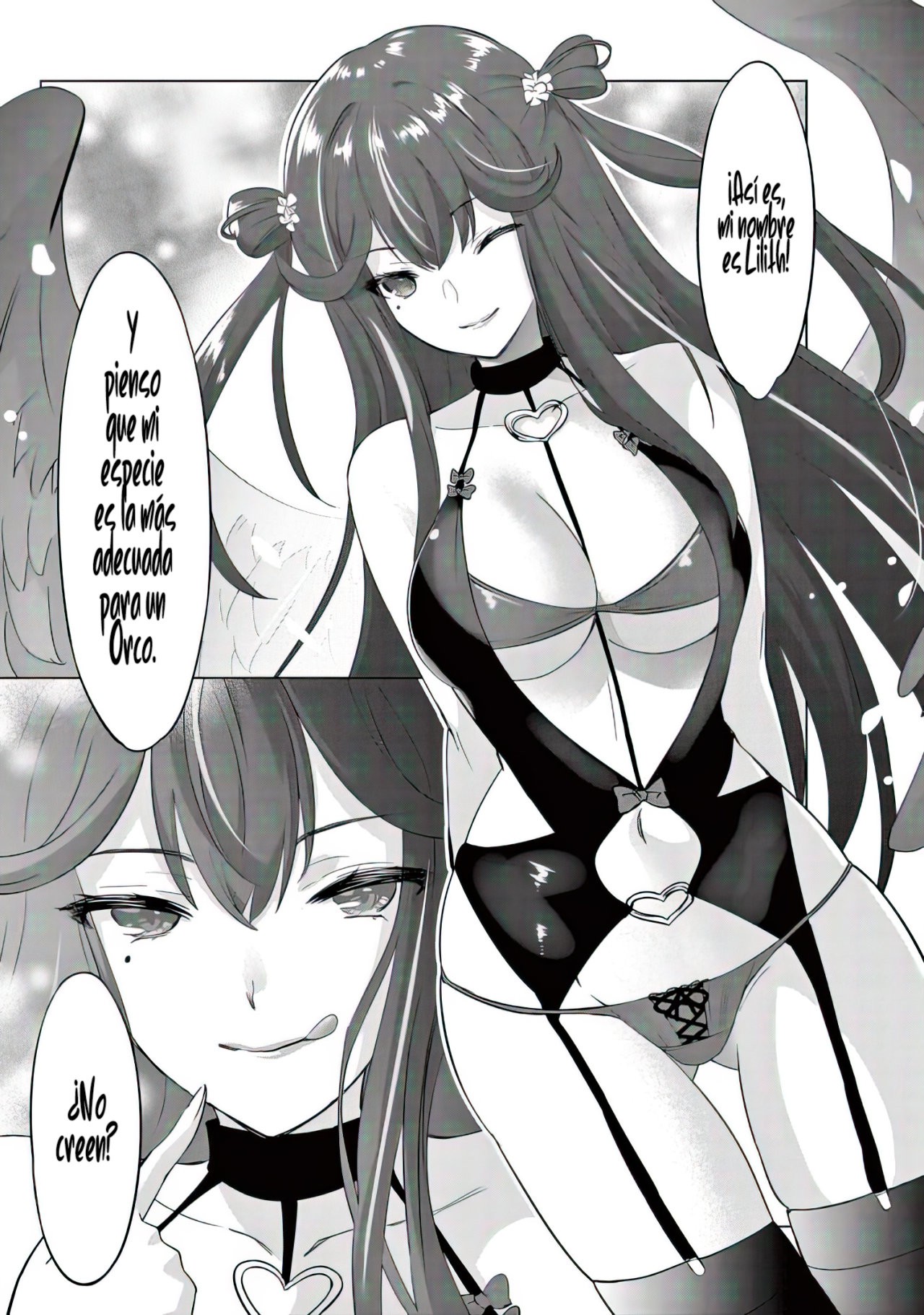 Shijou Saikyou Orc-san no Tanoshii Tanetsuke Harem Zukuri Capitulo 65: Soy un Orco, pero también puedo rechazar el avance de las chicas. página 14