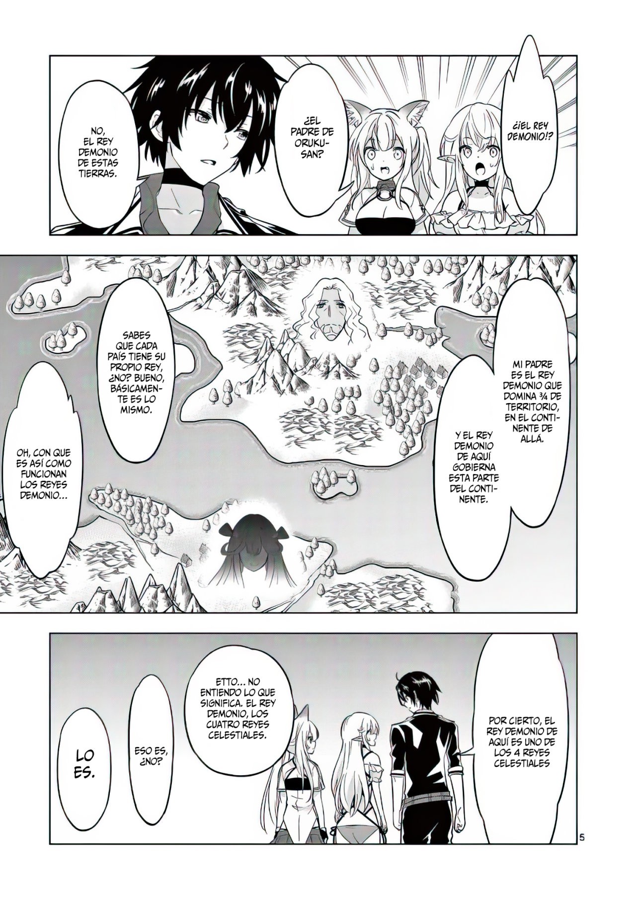 Shijou Saikyou Orc-san no Tanoshii Tanetsuke Harem Zukuri Capitulo 65: Soy un Orco, pero también puedo rechazar el avance de las chicas. página 8