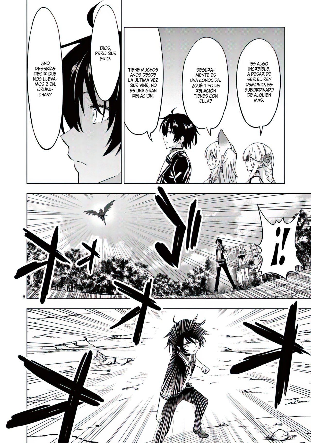 Shijou Saikyou Orc-san no Tanoshii Tanetsuke Harem Zukuri Capitulo 65: Soy un Orco, pero también puedo rechazar el avance de las chicas. página 9