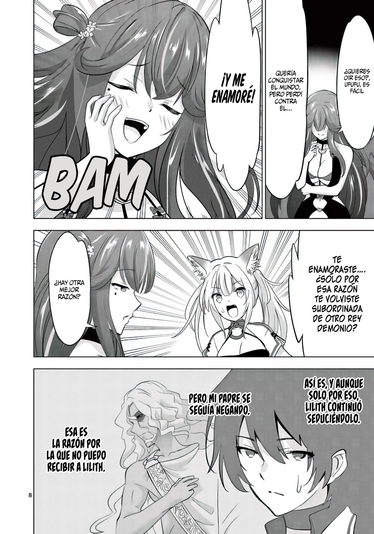 Shijou Saikyou Orc-san no Tanoshii Tanetsuke Harem Zukuri Capitulo 66: ¿Te gusta esta Onee-san Mayor? página 10