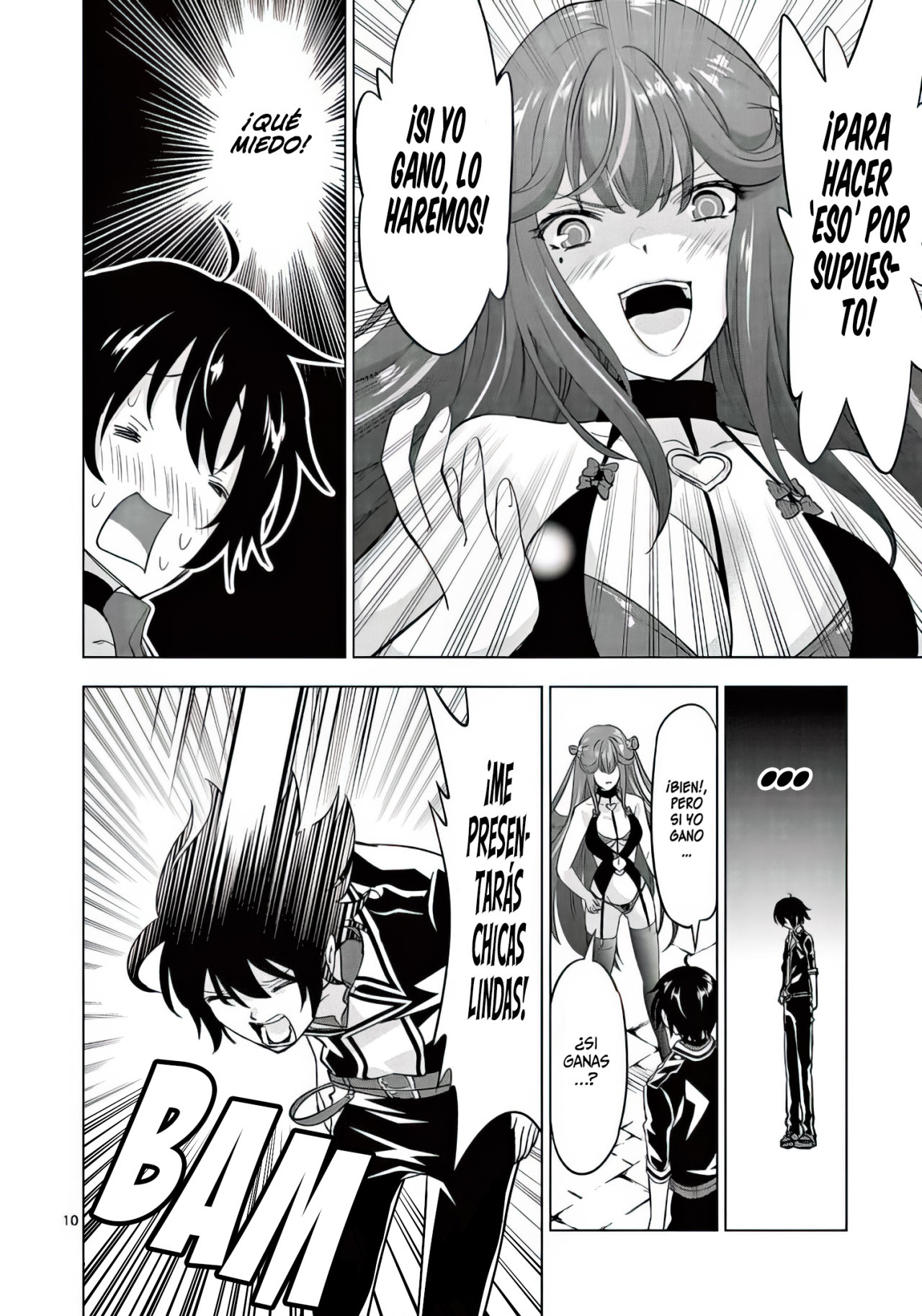 Shijou Saikyou Orc-san no Tanoshii Tanetsuke Harem Zukuri Capitulo 66: ¿Te gusta esta Onee-san Mayor? página 12