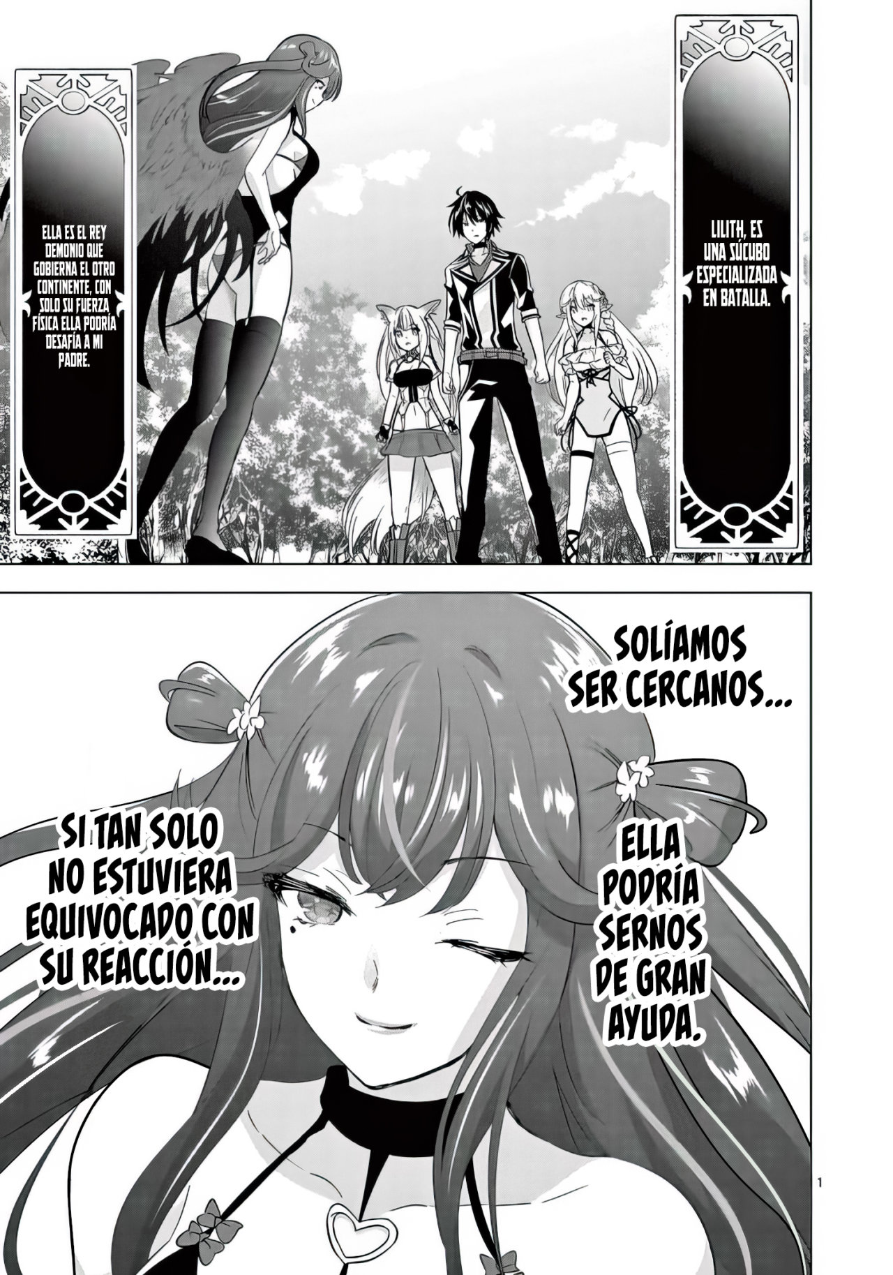 Shijou Saikyou Orc-san no Tanoshii Tanetsuke Harem Zukuri Capitulo 66: ¿Te gusta esta Onee-san Mayor? página 4
