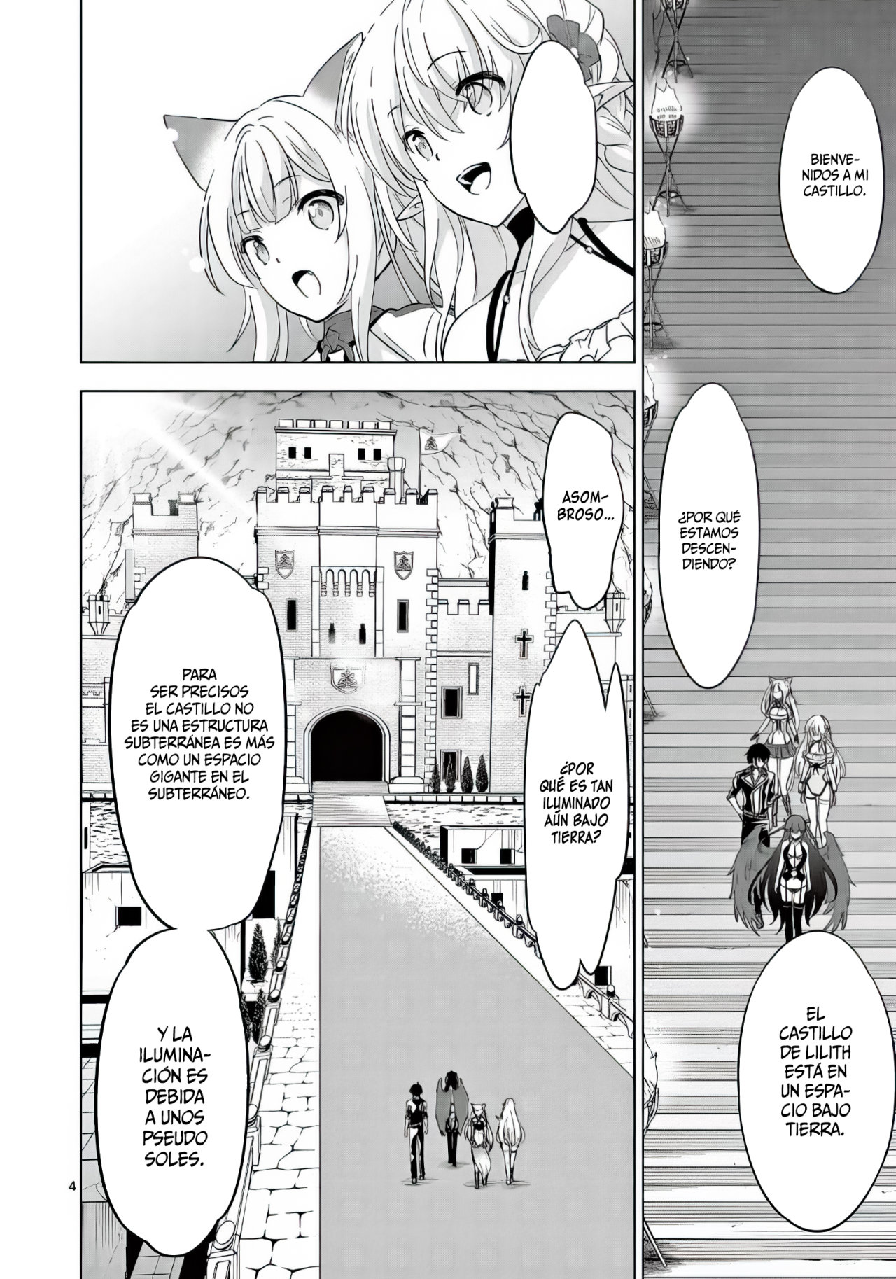 Shijou Saikyou Orc-san no Tanoshii Tanetsuke Harem Zukuri Capitulo 66: ¿Te gusta esta Onee-san Mayor? página 6