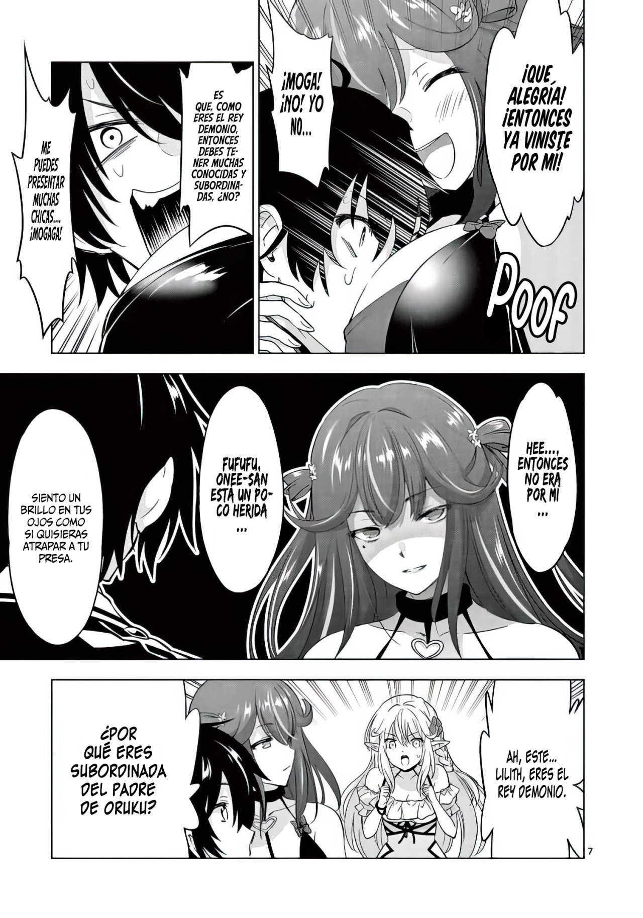 Shijou Saikyou Orc-san no Tanoshii Tanetsuke Harem Zukuri Capitulo 66: ¿Te gusta esta Onee-san Mayor? página 9
