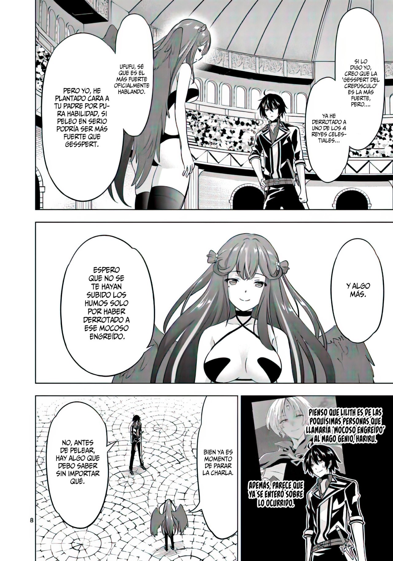 Shijou Saikyou Orc-san no Tanoshii Tanetsuke Harem Zukuri Capitulo 67: Las Chicas Que actúan como Perras, a veces no tienen la experiencia que aparentan. página 11