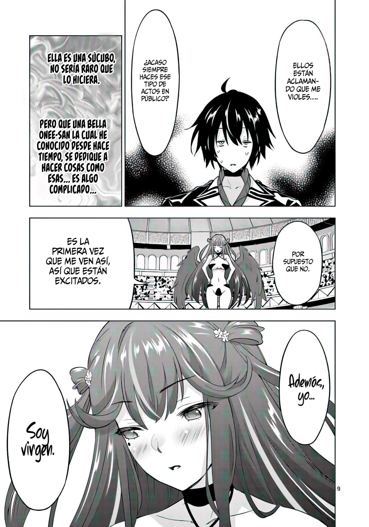 Shijou Saikyou Orc-san no Tanoshii Tanetsuke Harem Zukuri Capitulo 67: Las Chicas Que actúan como Perras, a veces no tienen la experiencia que aparentan. página 12