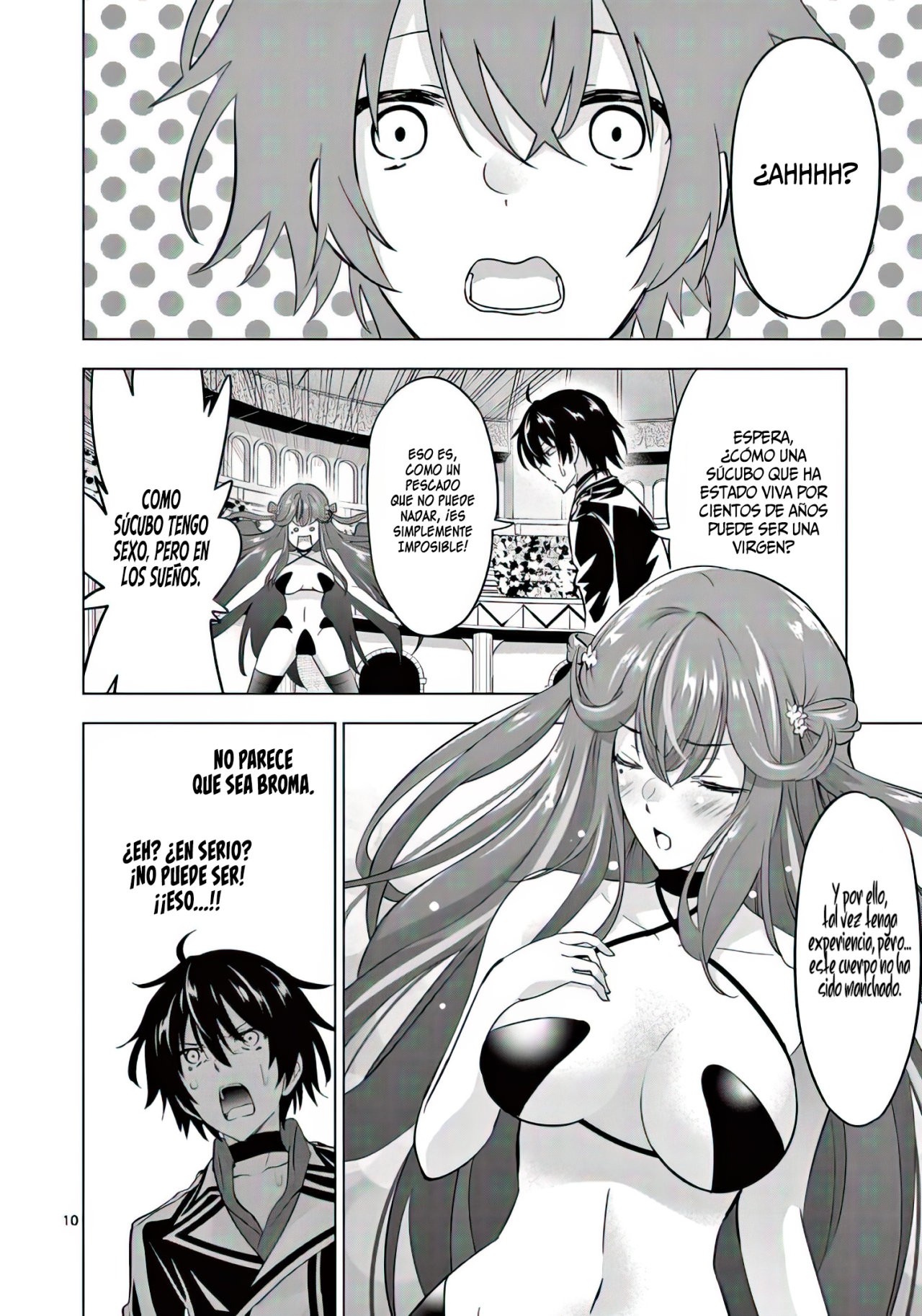 Shijou Saikyou Orc-san no Tanoshii Tanetsuke Harem Zukuri Capitulo 67: Las Chicas Que actúan como Perras, a veces no tienen la experiencia que aparentan. página 13