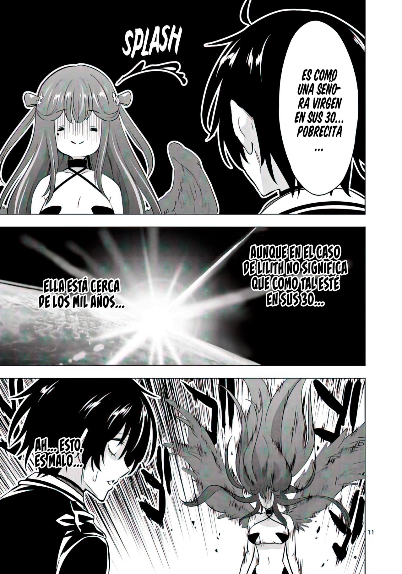 Shijou Saikyou Orc-san no Tanoshii Tanetsuke Harem Zukuri Capitulo 67: Las Chicas Que actúan como Perras, a veces no tienen la experiencia que aparentan. página 14