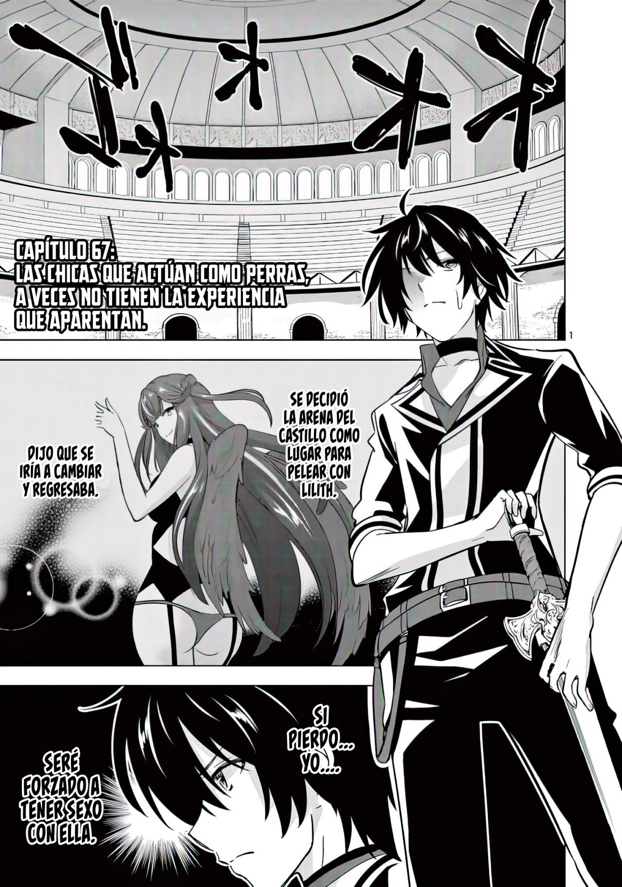 Shijou Saikyou Orc-san no Tanoshii Tanetsuke Harem Zukuri Capitulo 67: Las Chicas Que actúan como Perras, a veces no tienen la experiencia que aparentan. página 4