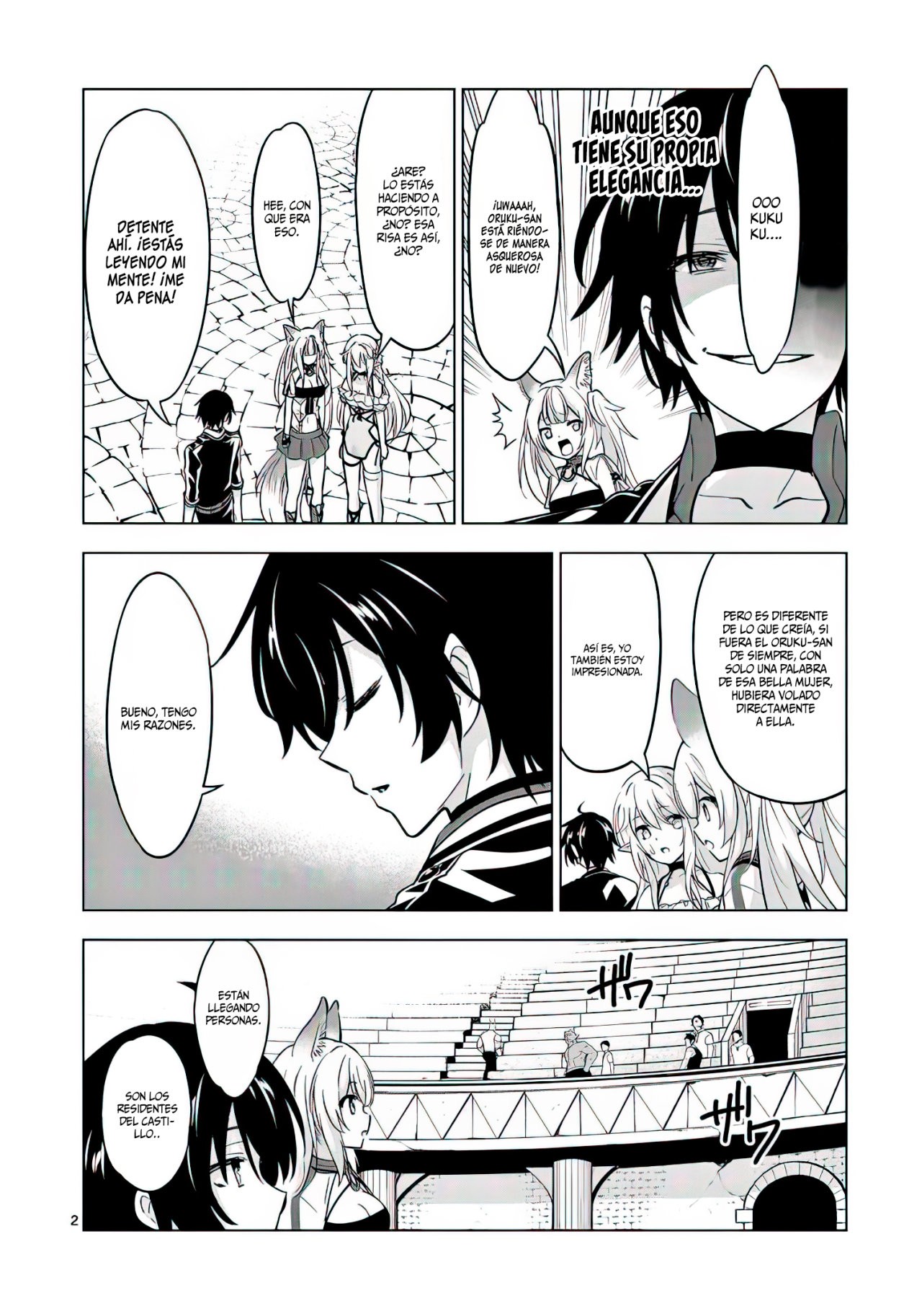 Shijou Saikyou Orc-san no Tanoshii Tanetsuke Harem Zukuri Capitulo 67: Las Chicas Que actúan como Perras, a veces no tienen la experiencia que aparentan. página 5