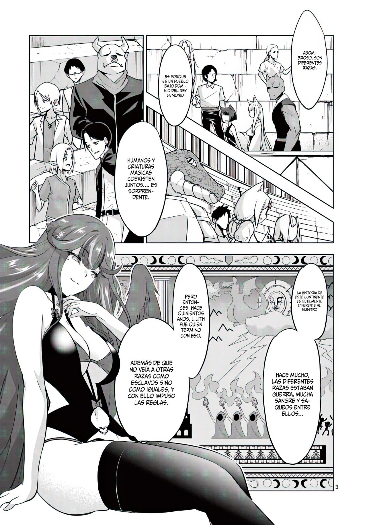 Shijou Saikyou Orc-san no Tanoshii Tanetsuke Harem Zukuri Capitulo 67: Las Chicas Que actúan como Perras, a veces no tienen la experiencia que aparentan. página 6