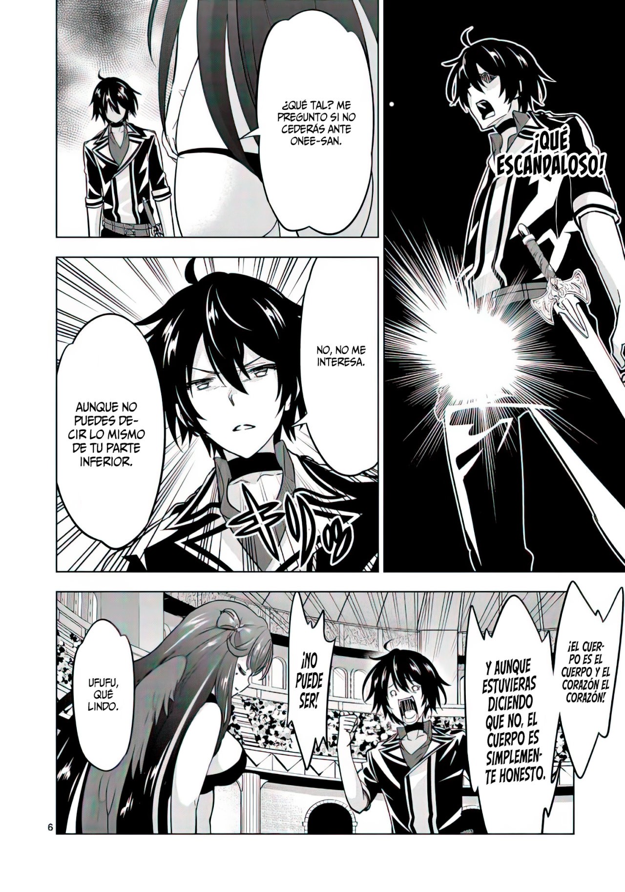 Shijou Saikyou Orc-san no Tanoshii Tanetsuke Harem Zukuri Capitulo 67: Las Chicas Que actúan como Perras, a veces no tienen la experiencia que aparentan. página 9