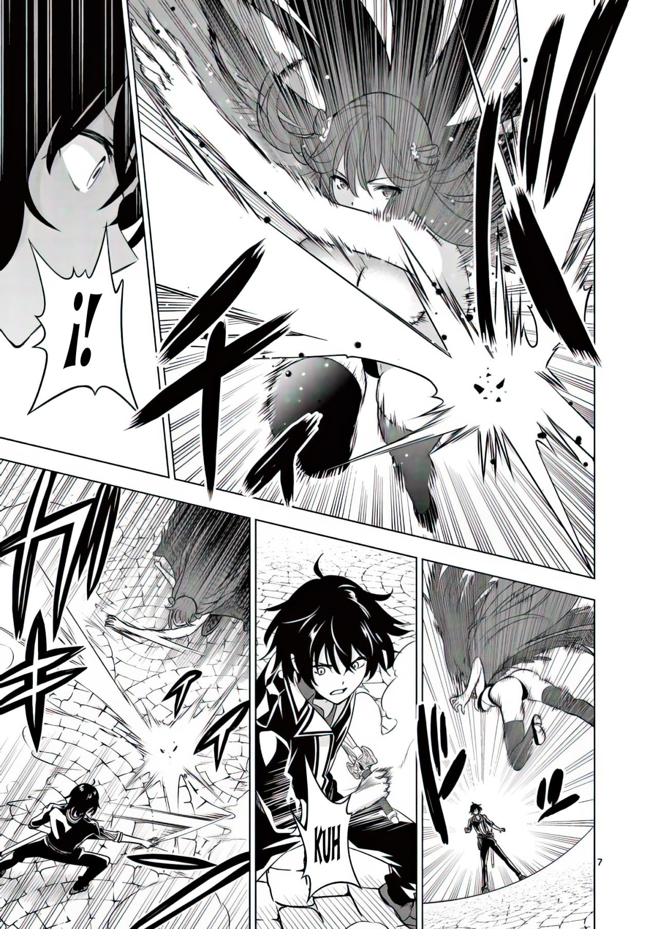 Shijou Saikyou Orc-san no Tanoshii Tanetsuke Harem Zukuri Capitulo 68: ¡El Orco vs El Rey Demonio! página 11