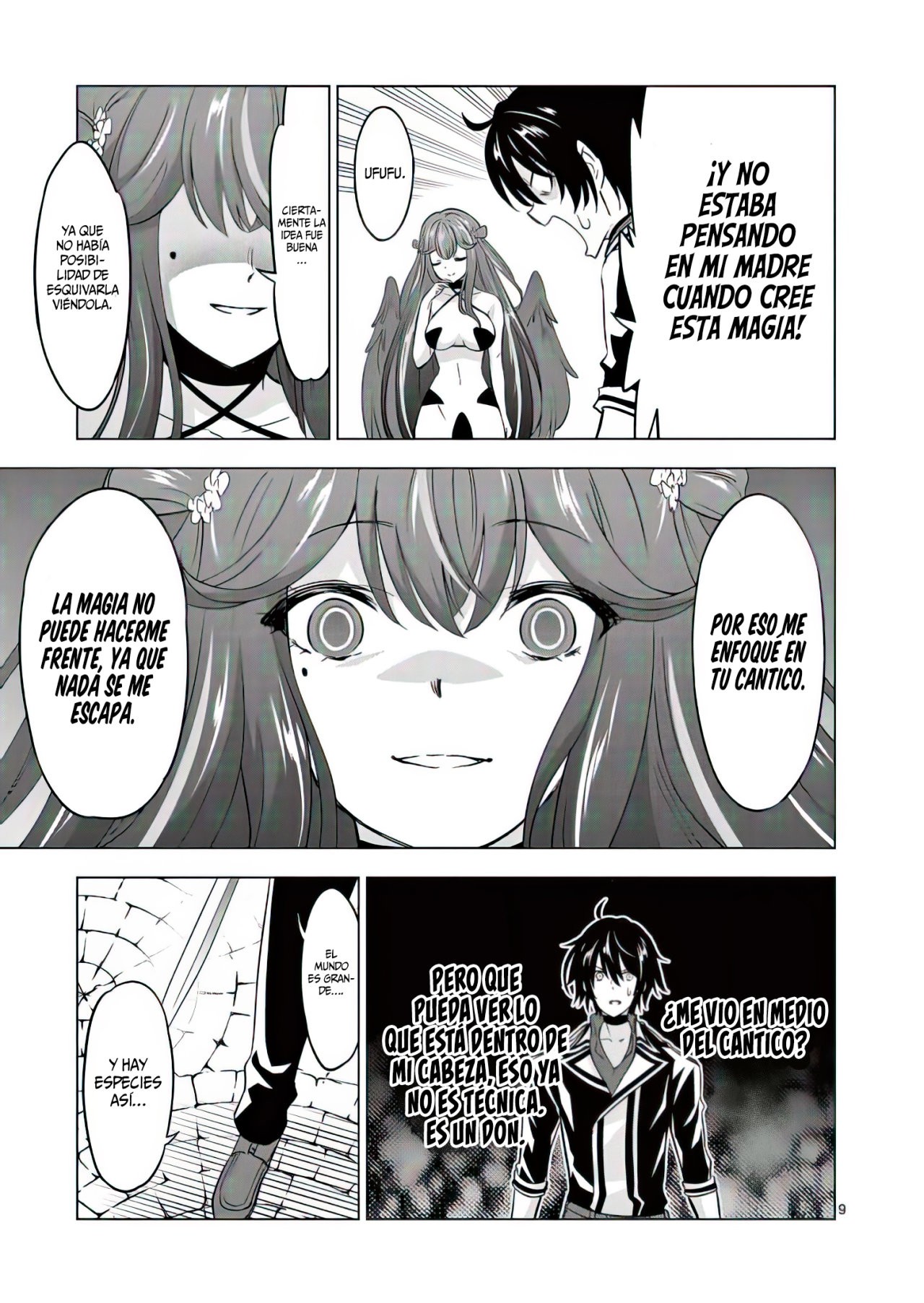 Shijou Saikyou Orc-san no Tanoshii Tanetsuke Harem Zukuri Capitulo 68: ¡El Orco vs El Rey Demonio! página 13