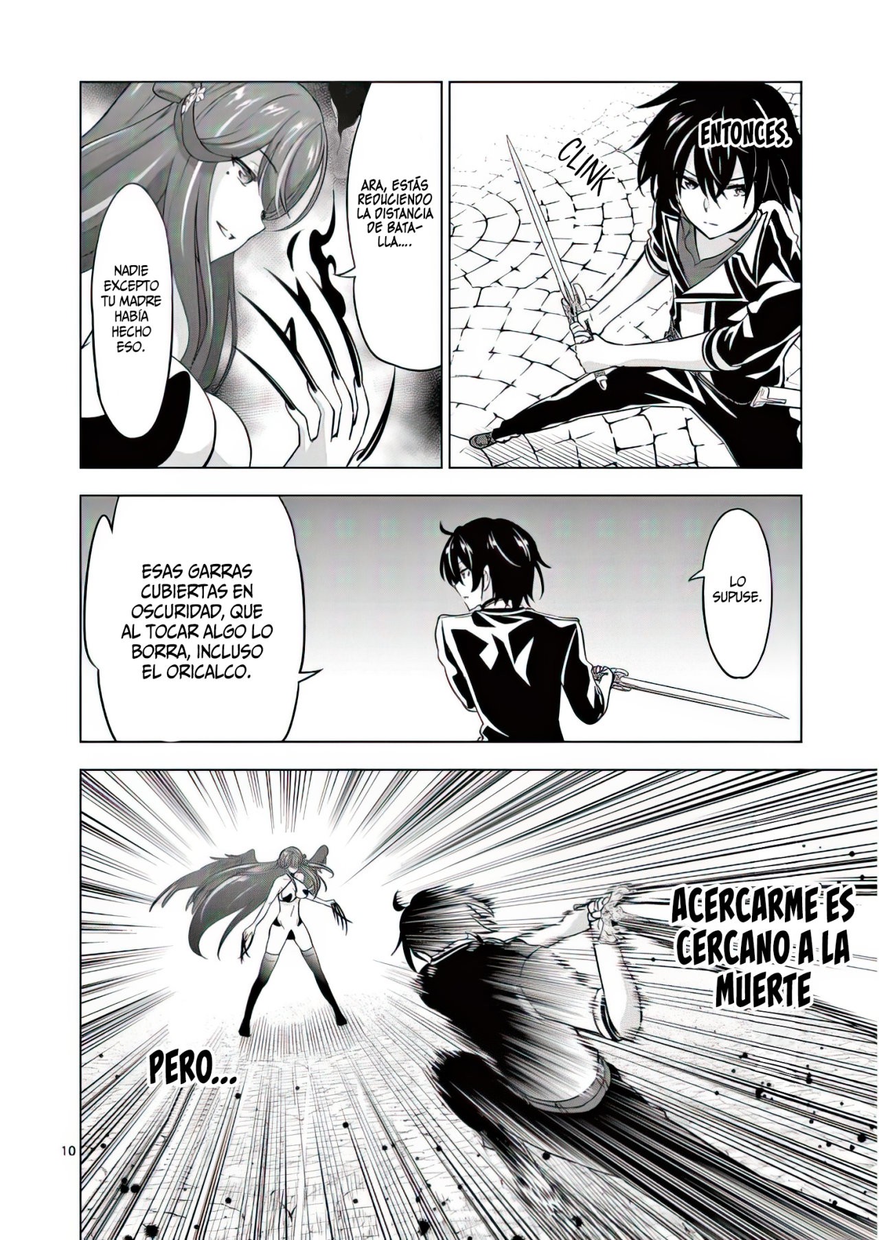 Shijou Saikyou Orc-san no Tanoshii Tanetsuke Harem Zukuri Capitulo 68: ¡El Orco vs El Rey Demonio! página 14