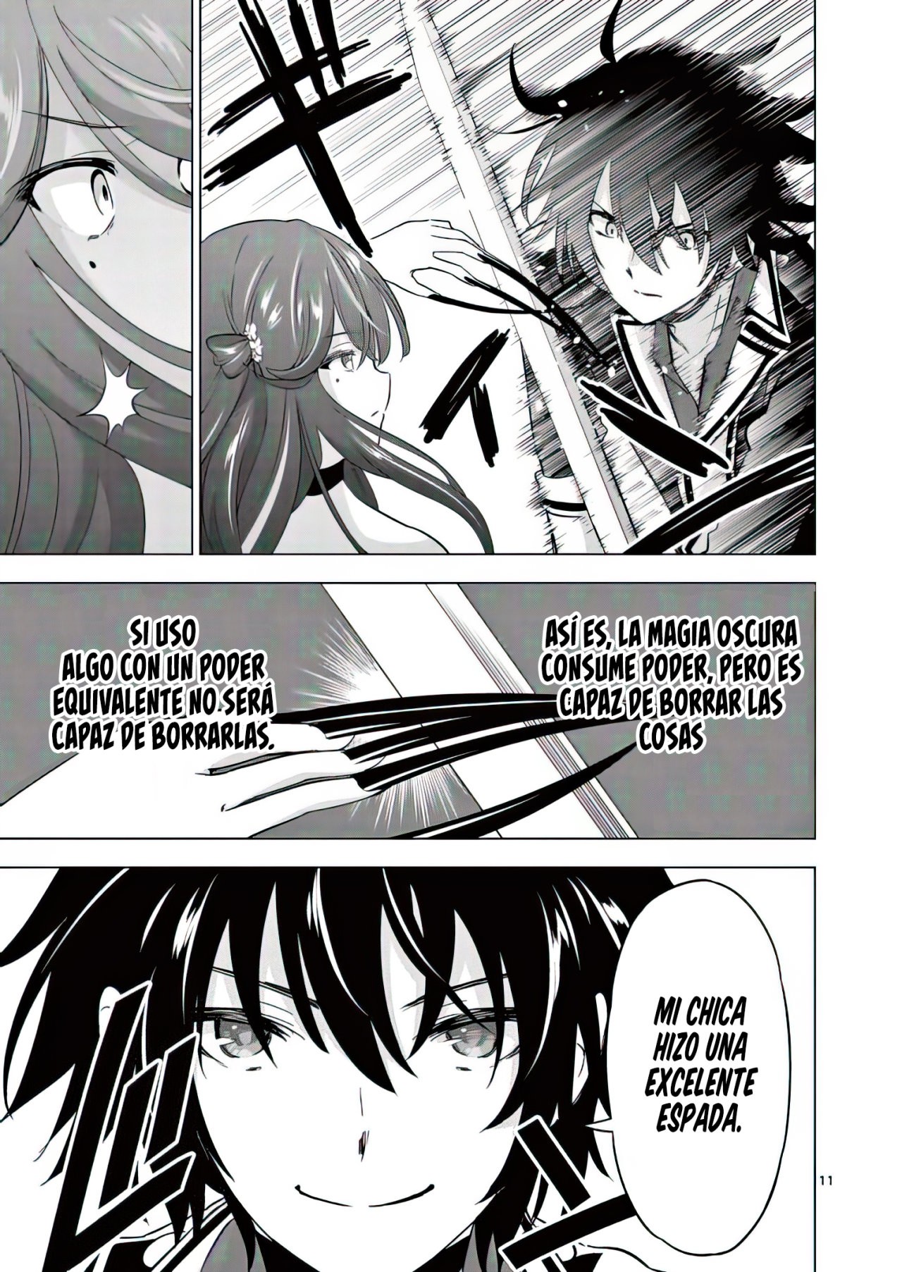 Shijou Saikyou Orc-san no Tanoshii Tanetsuke Harem Zukuri Capitulo 68: ¡El Orco vs El Rey Demonio! página 15