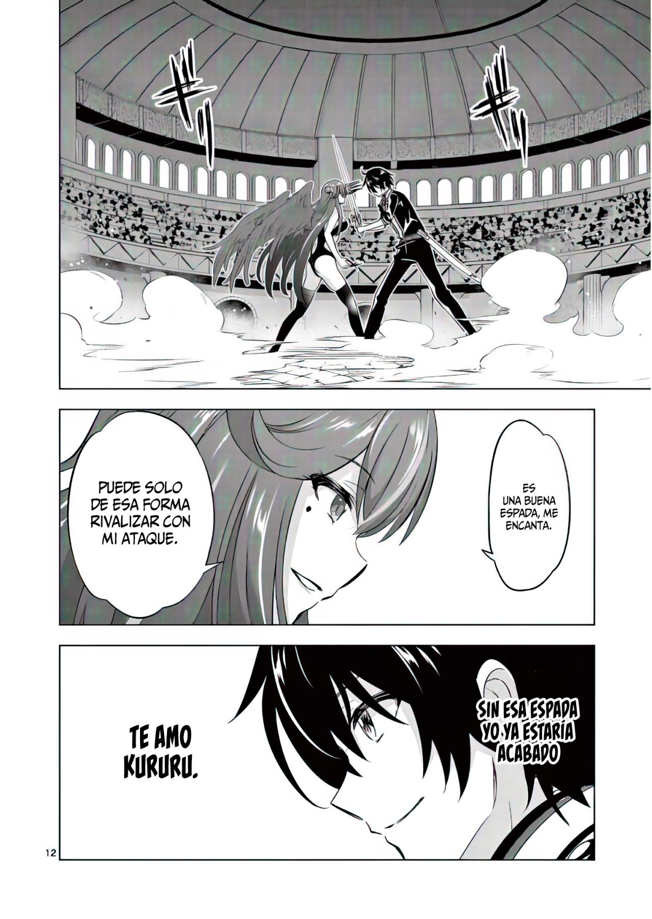 Shijou Saikyou Orc-san no Tanoshii Tanetsuke Harem Zukuri Capitulo 68: ¡El Orco vs El Rey Demonio! página 16