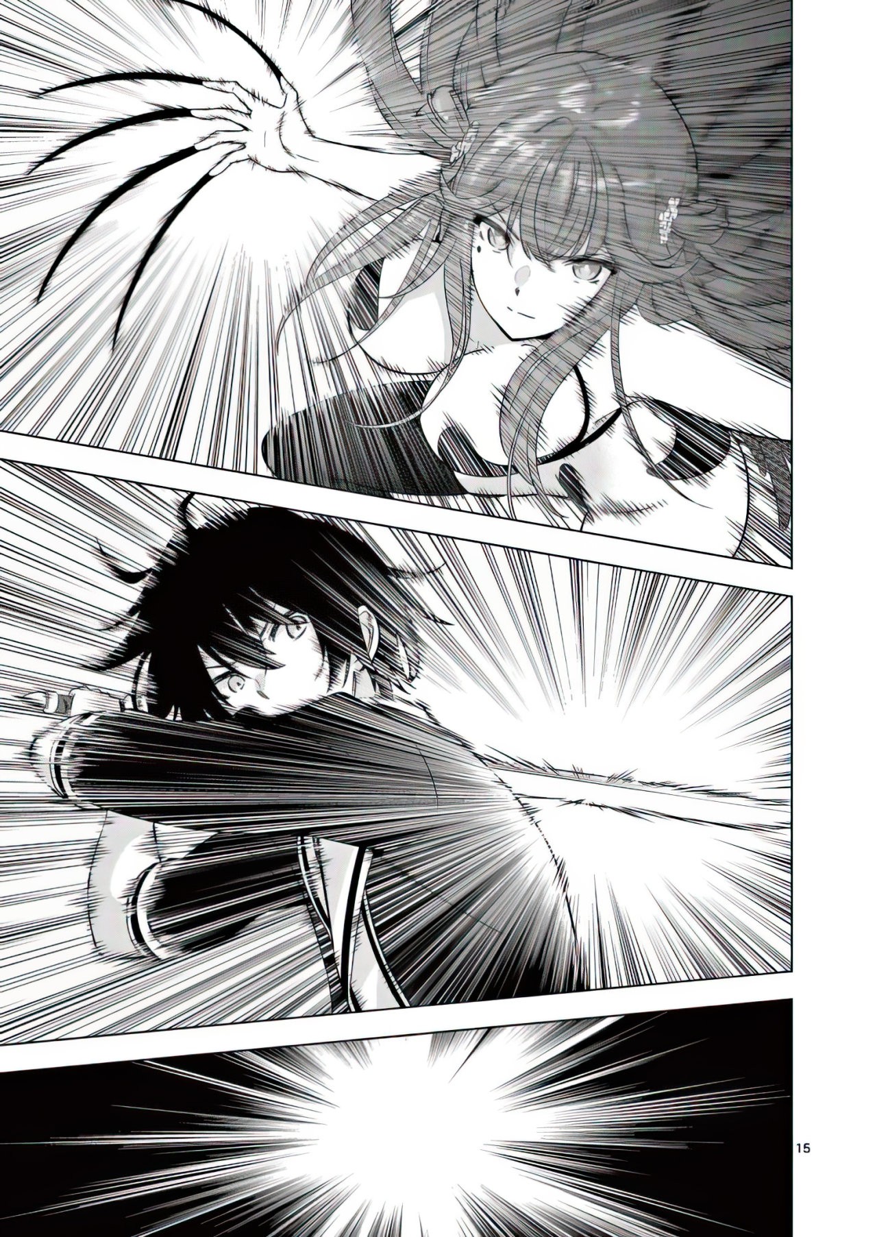 Shijou Saikyou Orc-san no Tanoshii Tanetsuke Harem Zukuri Capitulo 68: ¡El Orco vs El Rey Demonio! página 19