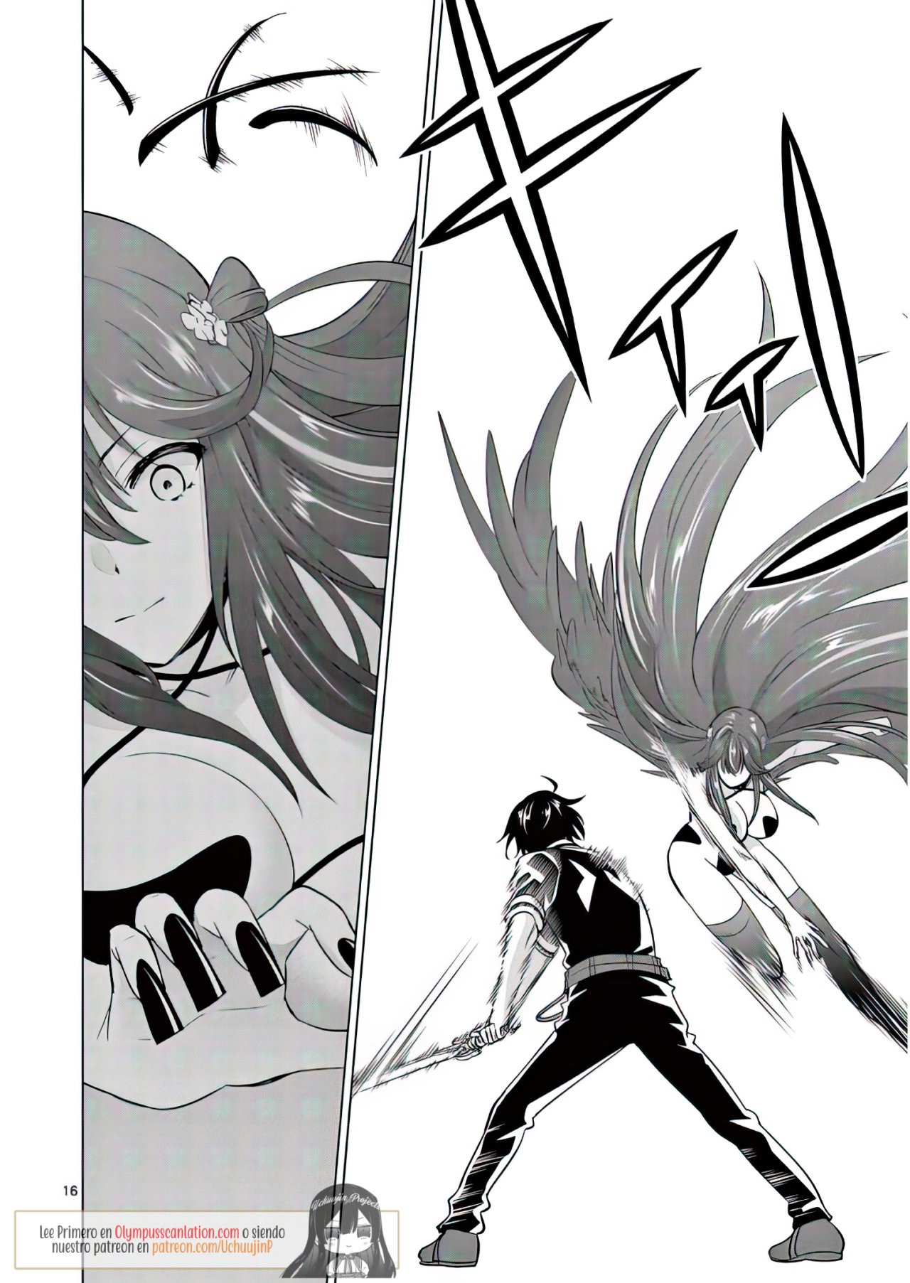 Shijou Saikyou Orc-san no Tanoshii Tanetsuke Harem Zukuri Capitulo 68: ¡El Orco vs El Rey Demonio! página 20