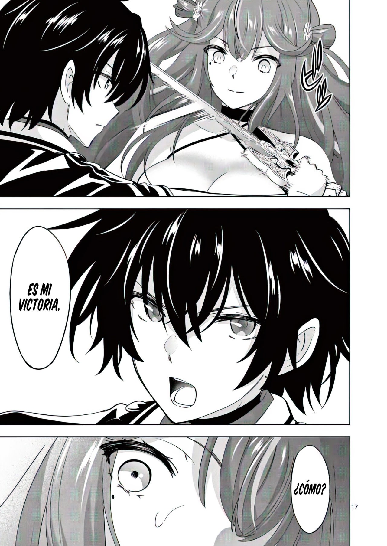 Shijou Saikyou Orc-san no Tanoshii Tanetsuke Harem Zukuri Capitulo 68: ¡El Orco vs El Rey Demonio! página 21