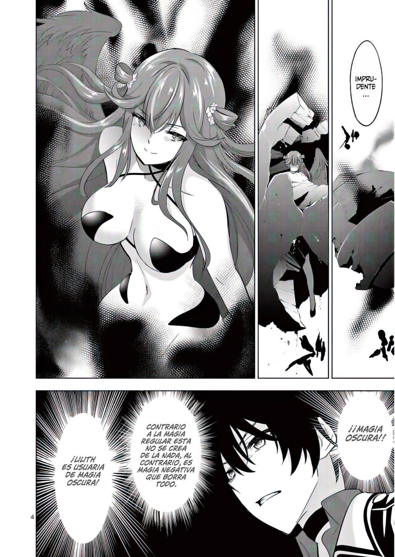 Shijou Saikyou Orc-san no Tanoshii Tanetsuke Harem Zukuri Capitulo 68: ¡El Orco vs El Rey Demonio! página 8