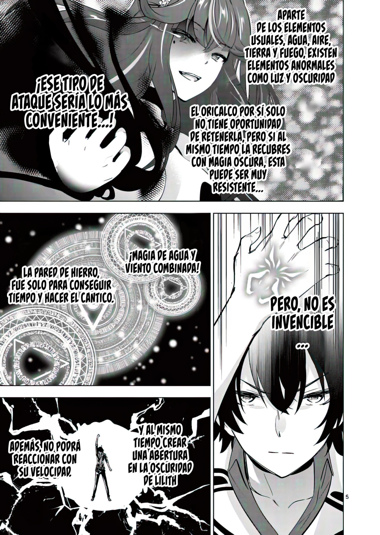 Shijou Saikyou Orc-san no Tanoshii Tanetsuke Harem Zukuri Capitulo 68: ¡El Orco vs El Rey Demonio! página 9